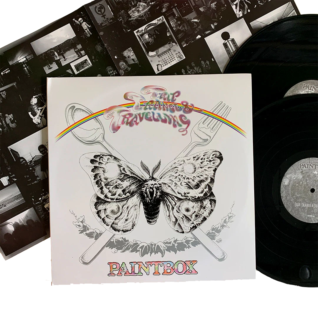 Paintbox: Trip, Trance & Traveling 12"