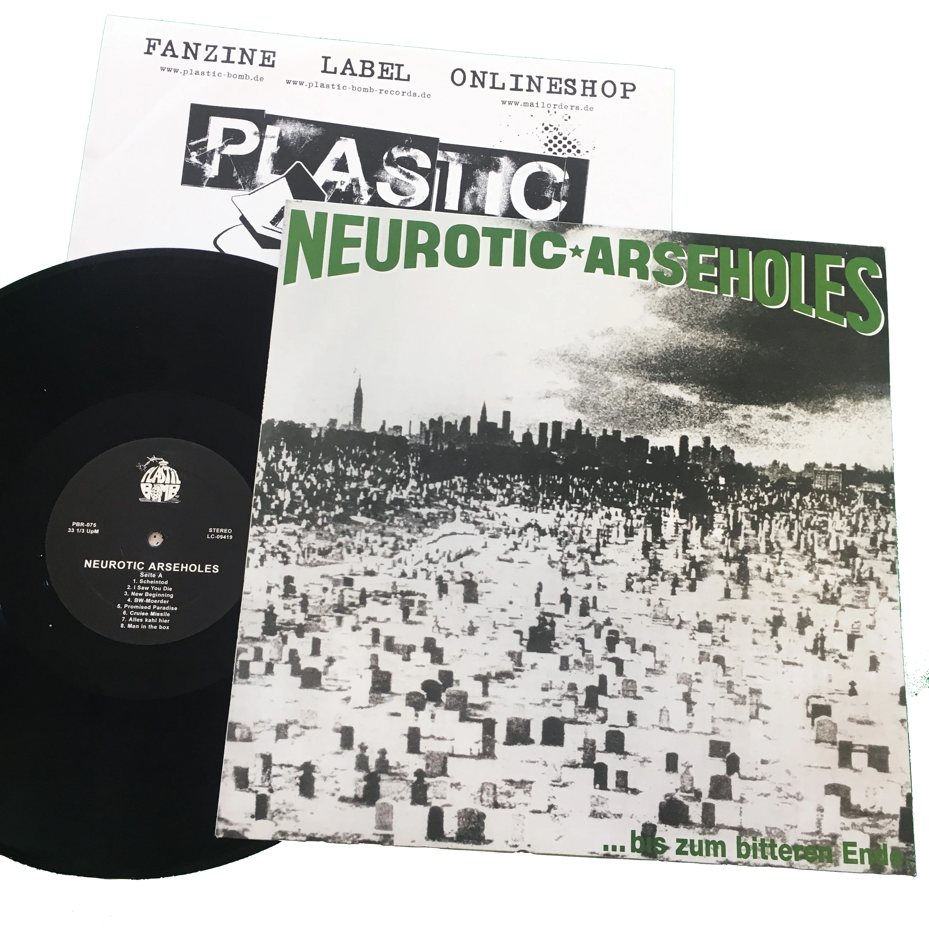 Neurotic Arseholes: Bis Zum Bitteren Ende 12"