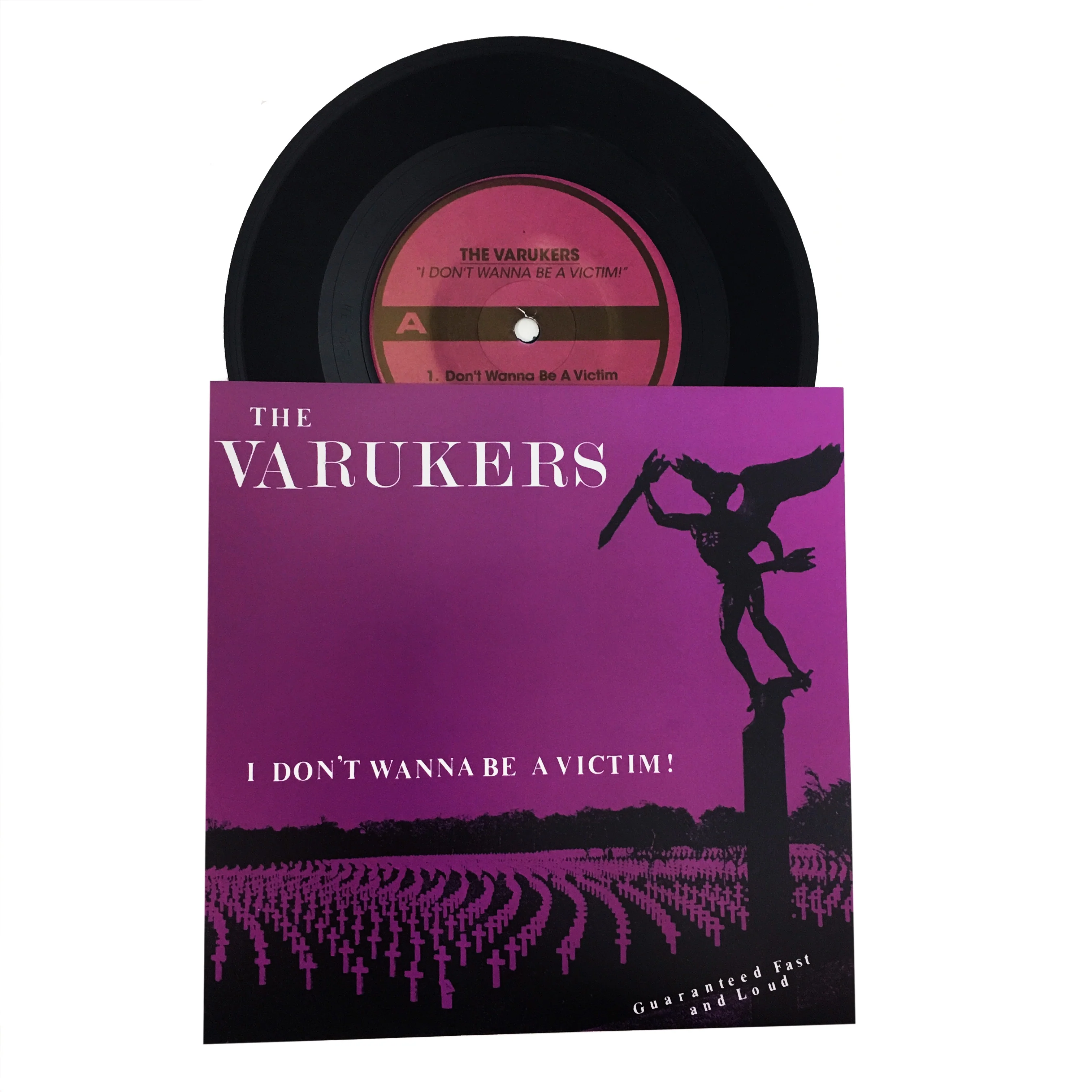 Varukers: I Don't Wanna Be A Victim 7"