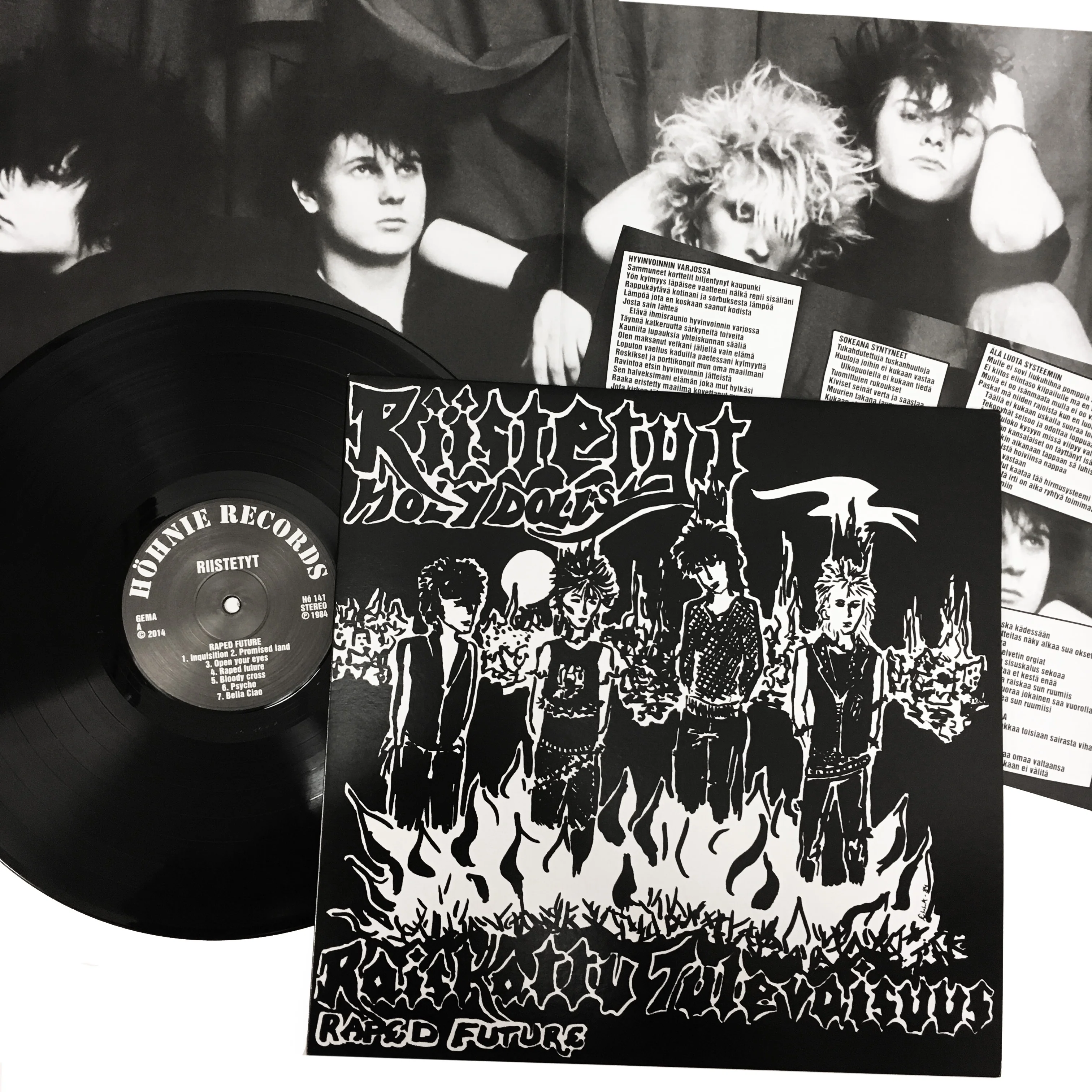 Riistetyt: Raiskattu Tulevaisuus 12" (new)