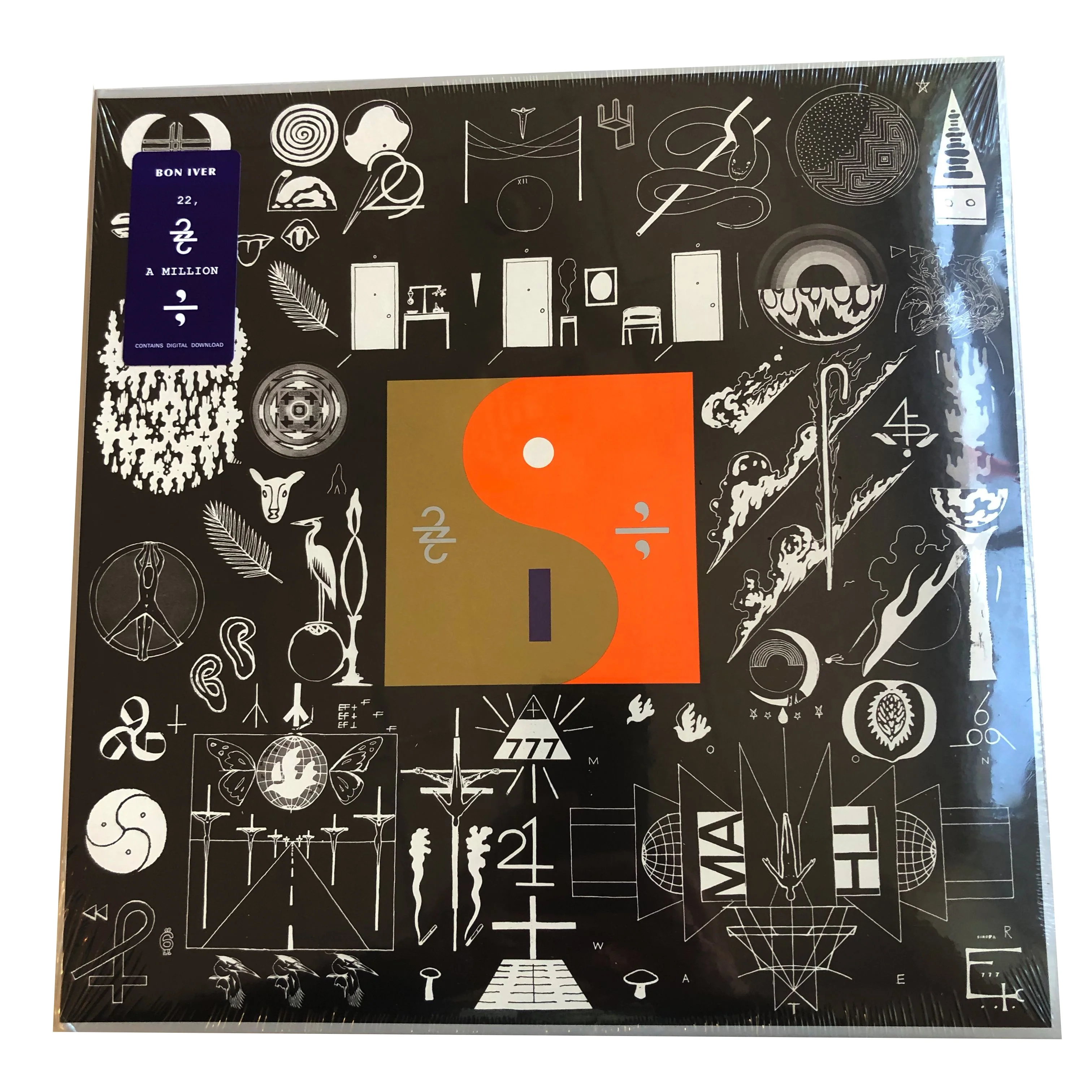 Bon Iver: 22, A Million 12" (new)