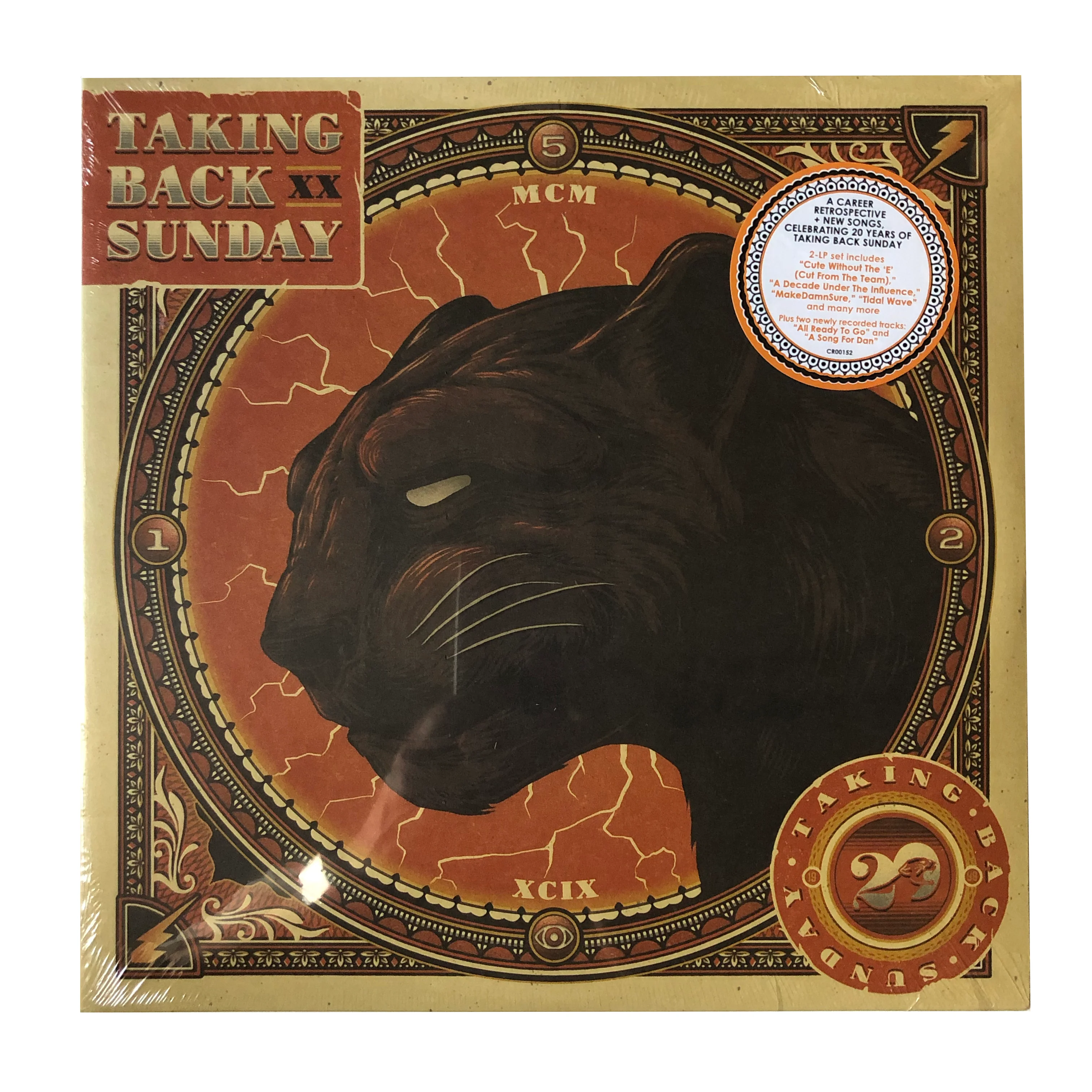 Taking Back Sunday: Twenty 12"