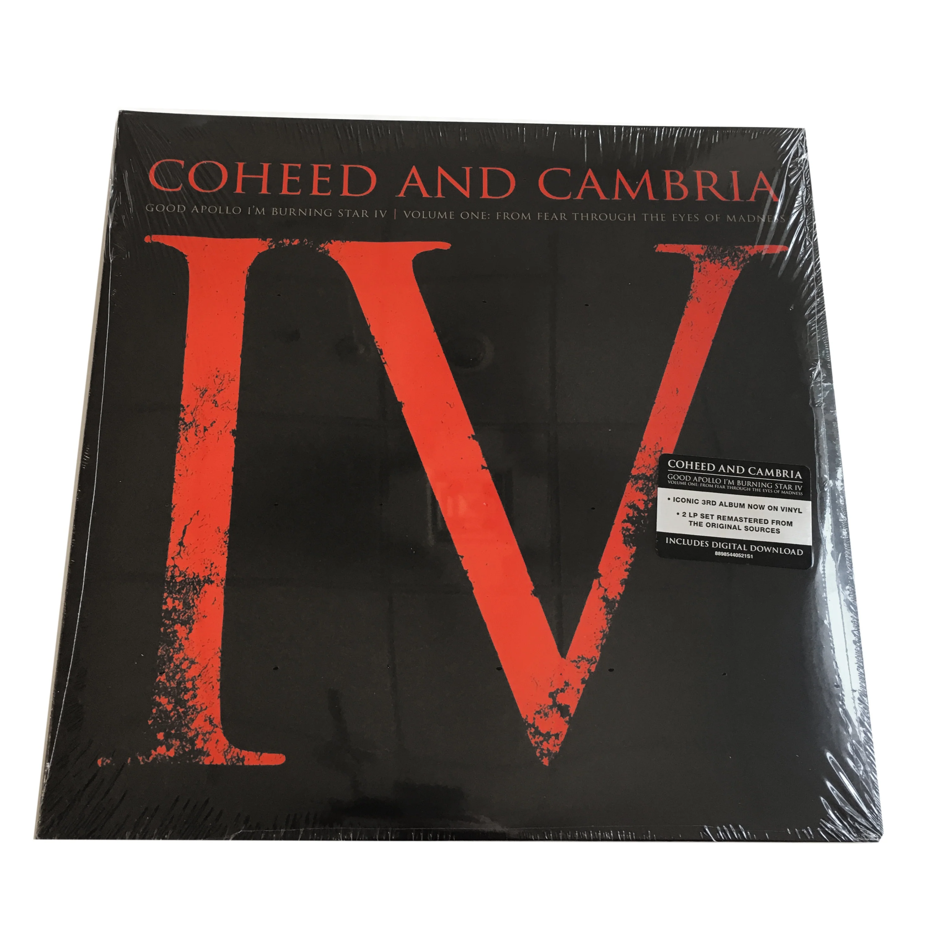 Coheed + Cambria: Good Apollo I'm Burning Star IV Volume One 12"
