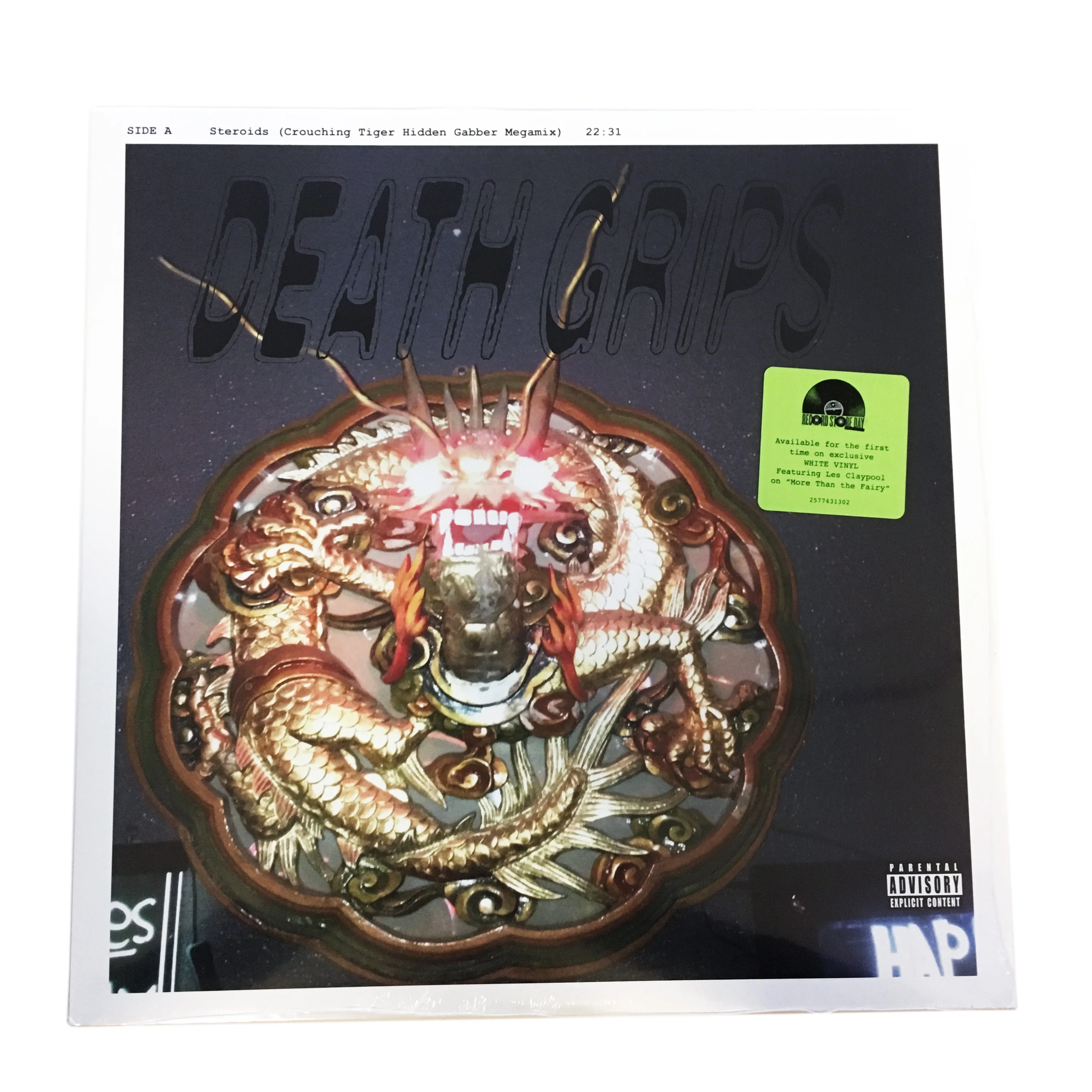 Death Grips: Steroids (Crouching Tiger Hidden Gabber Megamix) 12"