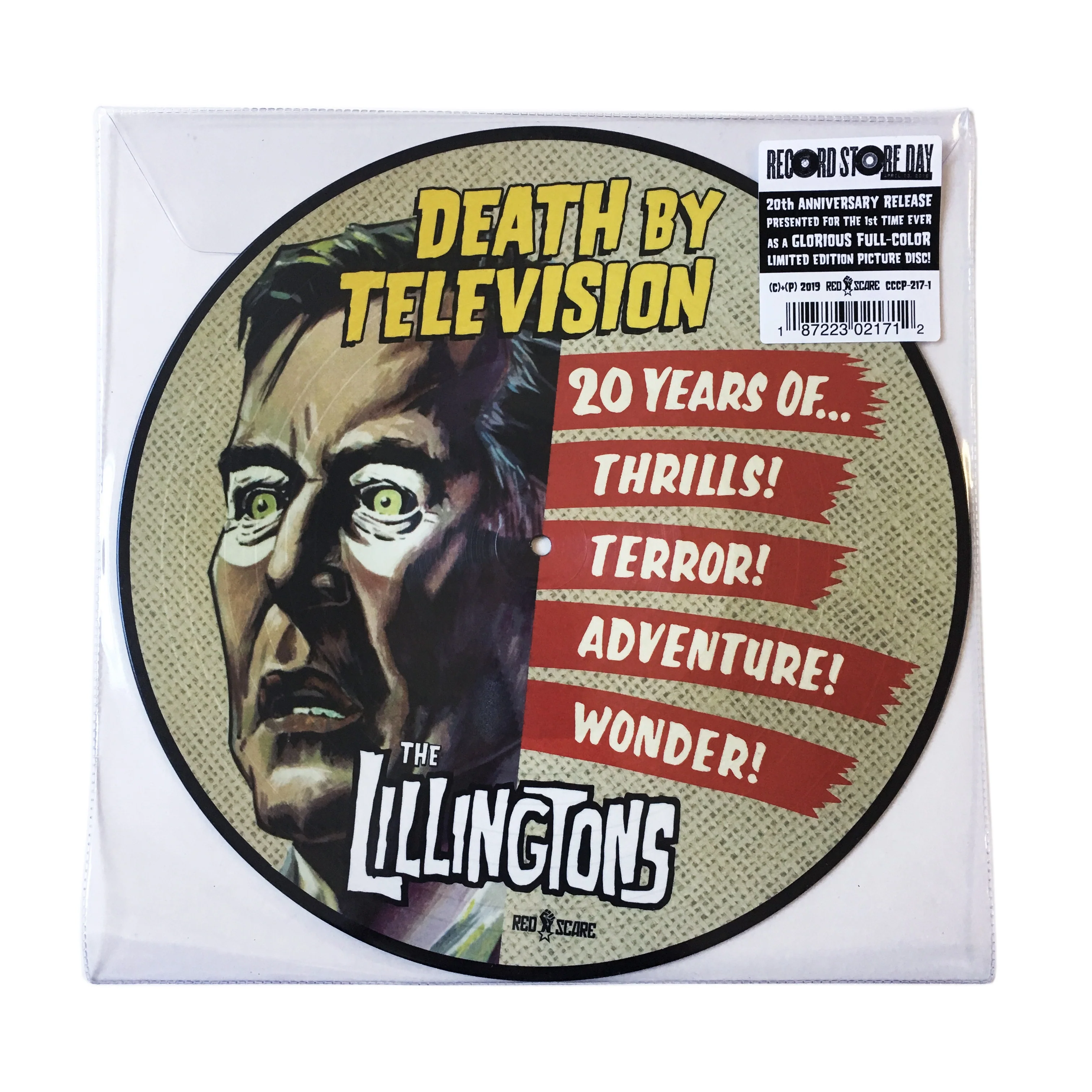 The Lillingtons: Death By Television 12"