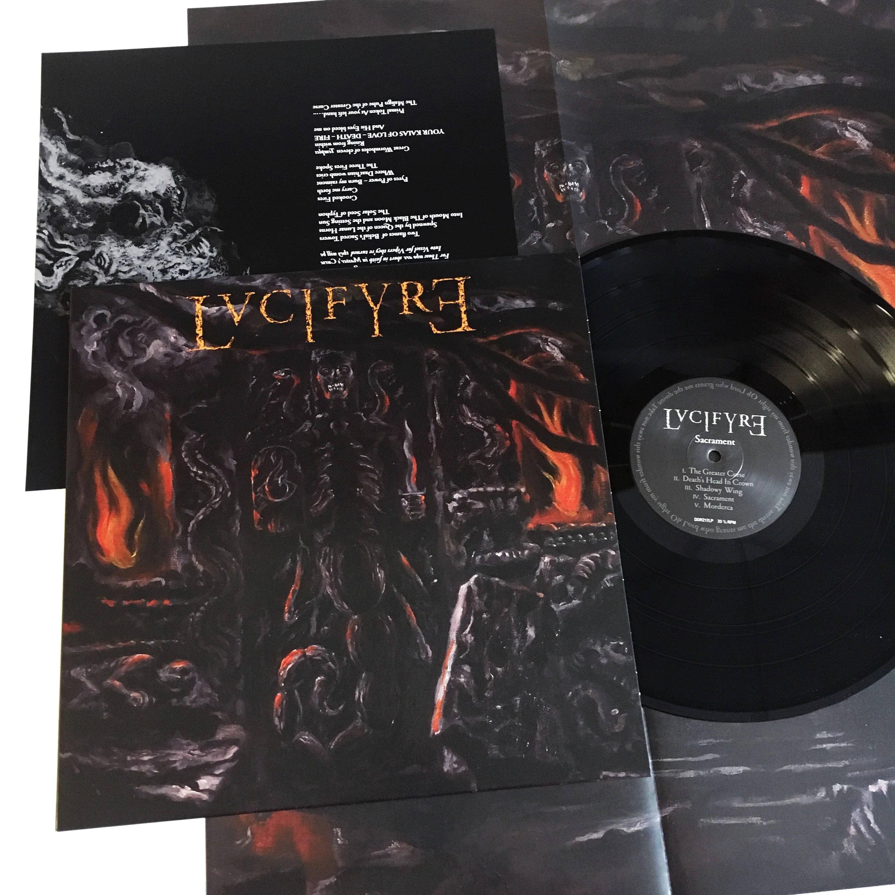 Lvcifyre: Sacrament 12"