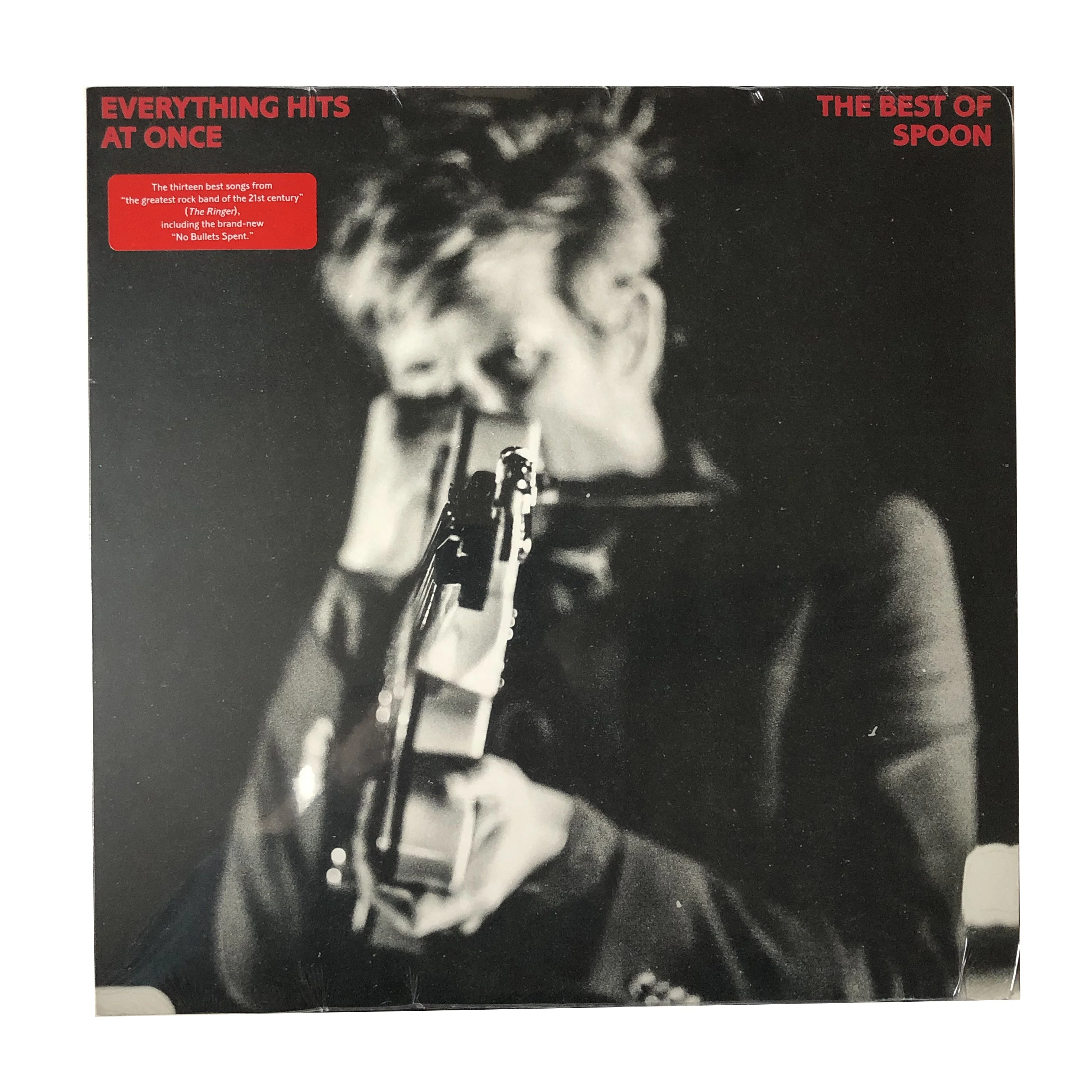 Spoon: Everything Hits at Once 12"