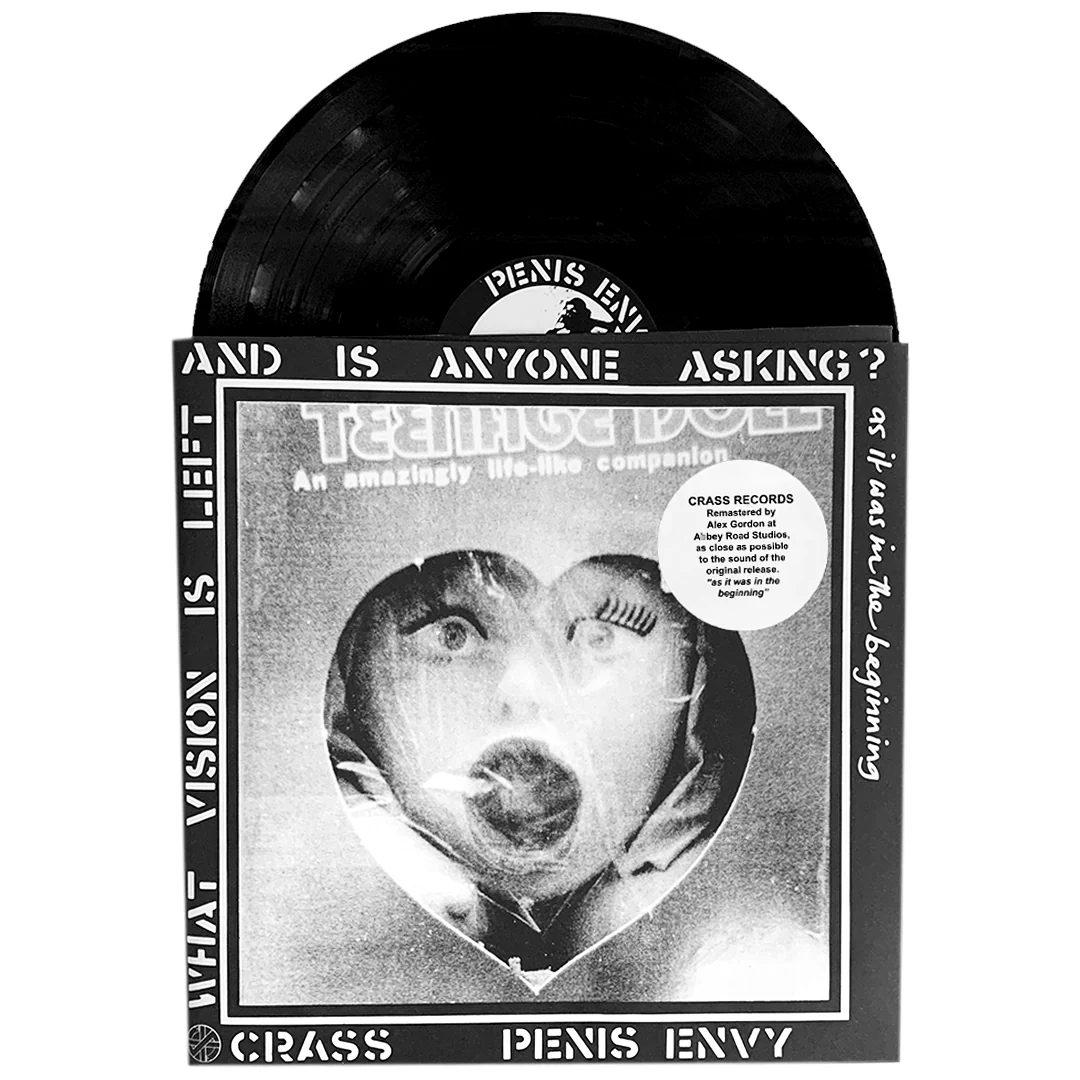 Crass: Penis Envy 12"