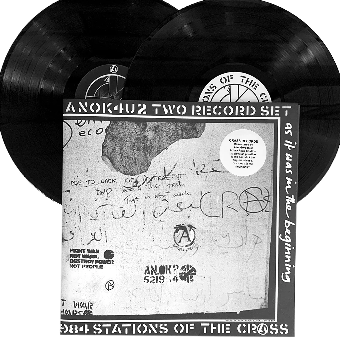 Crass: Stations of the Crass 12"