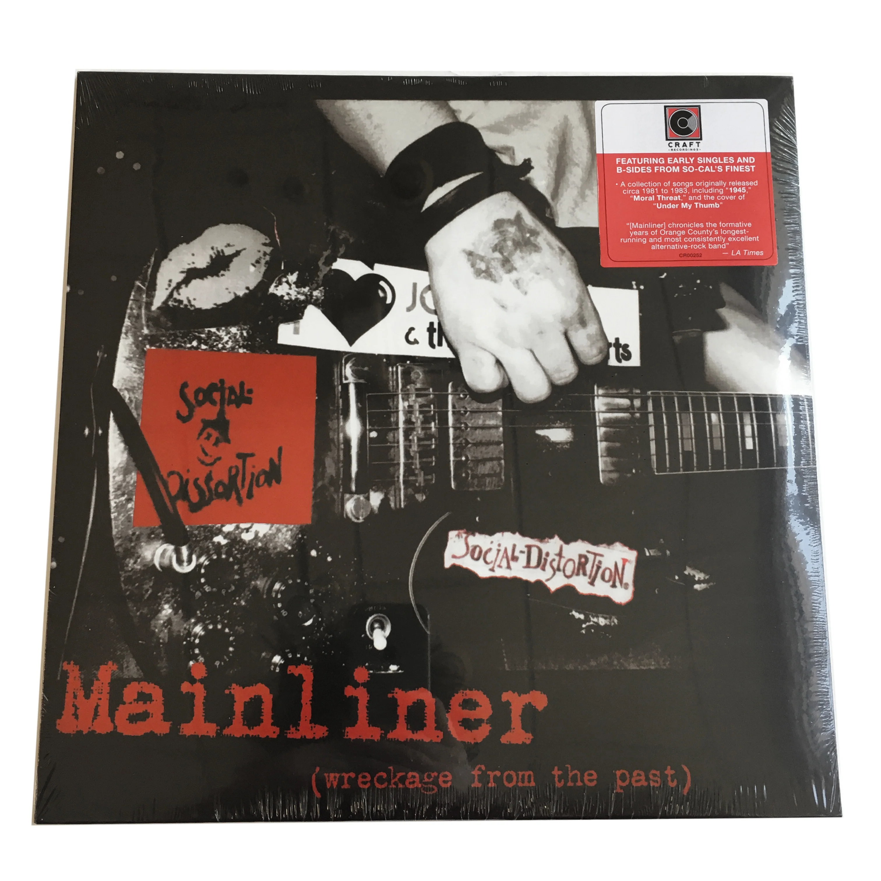 Social Distortion: Mainliner 12" (new)