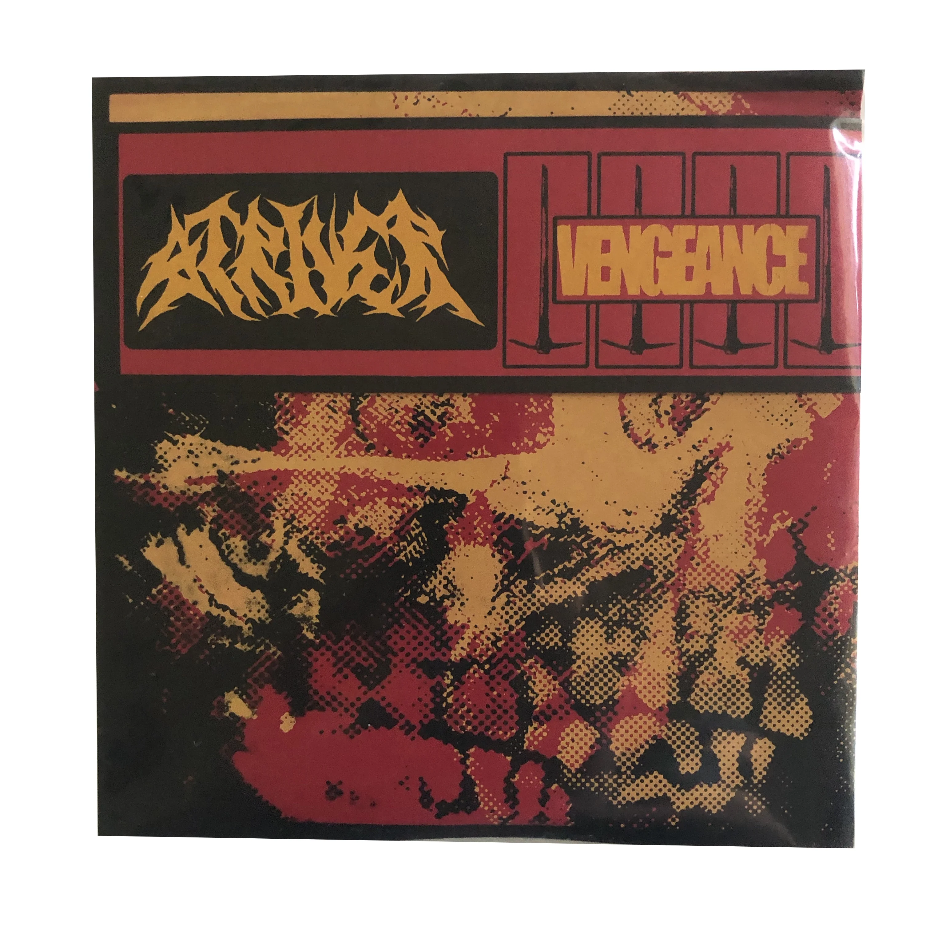 Striver / Vengeance: Split 7"