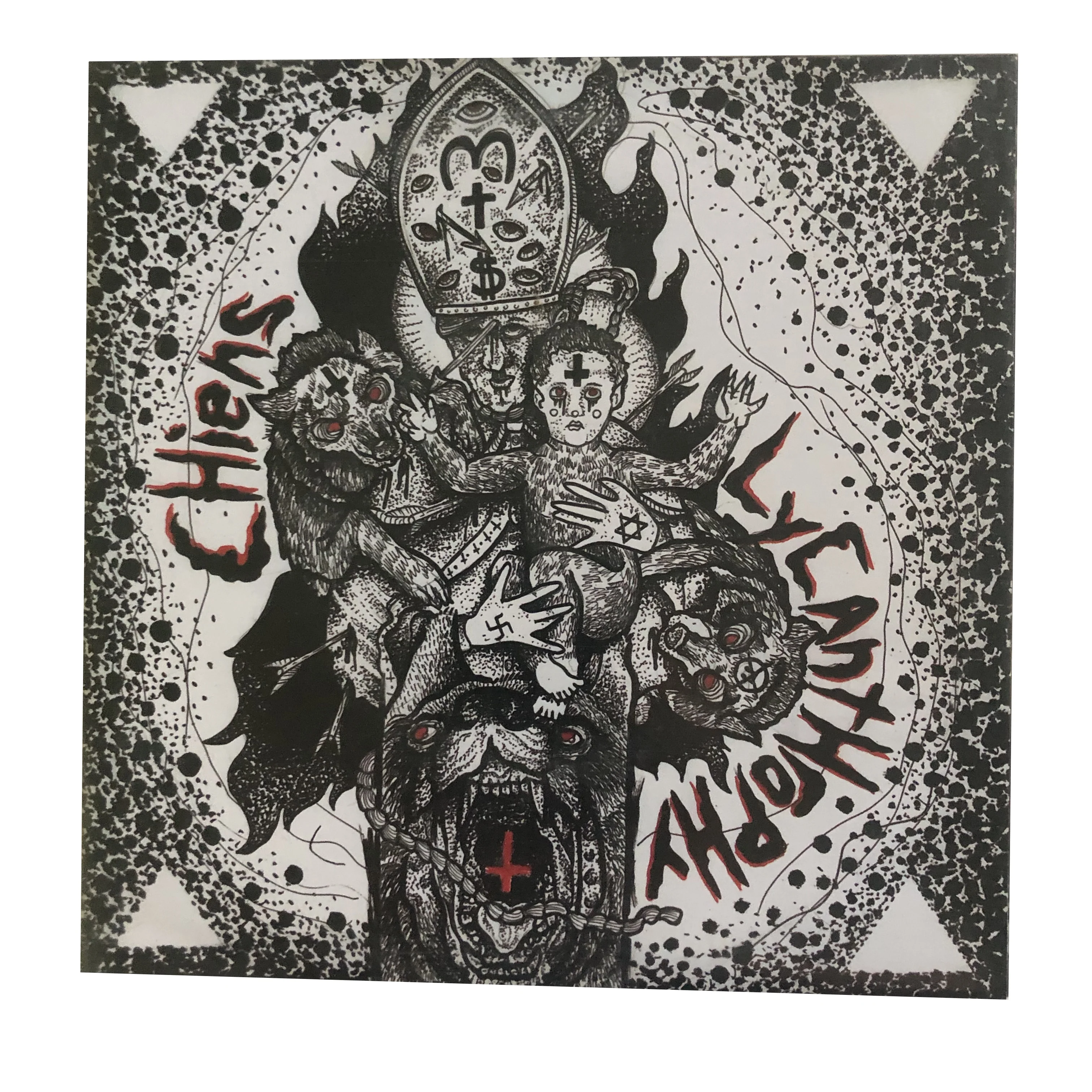 Lycanthrophy / Chiens: Split 7"