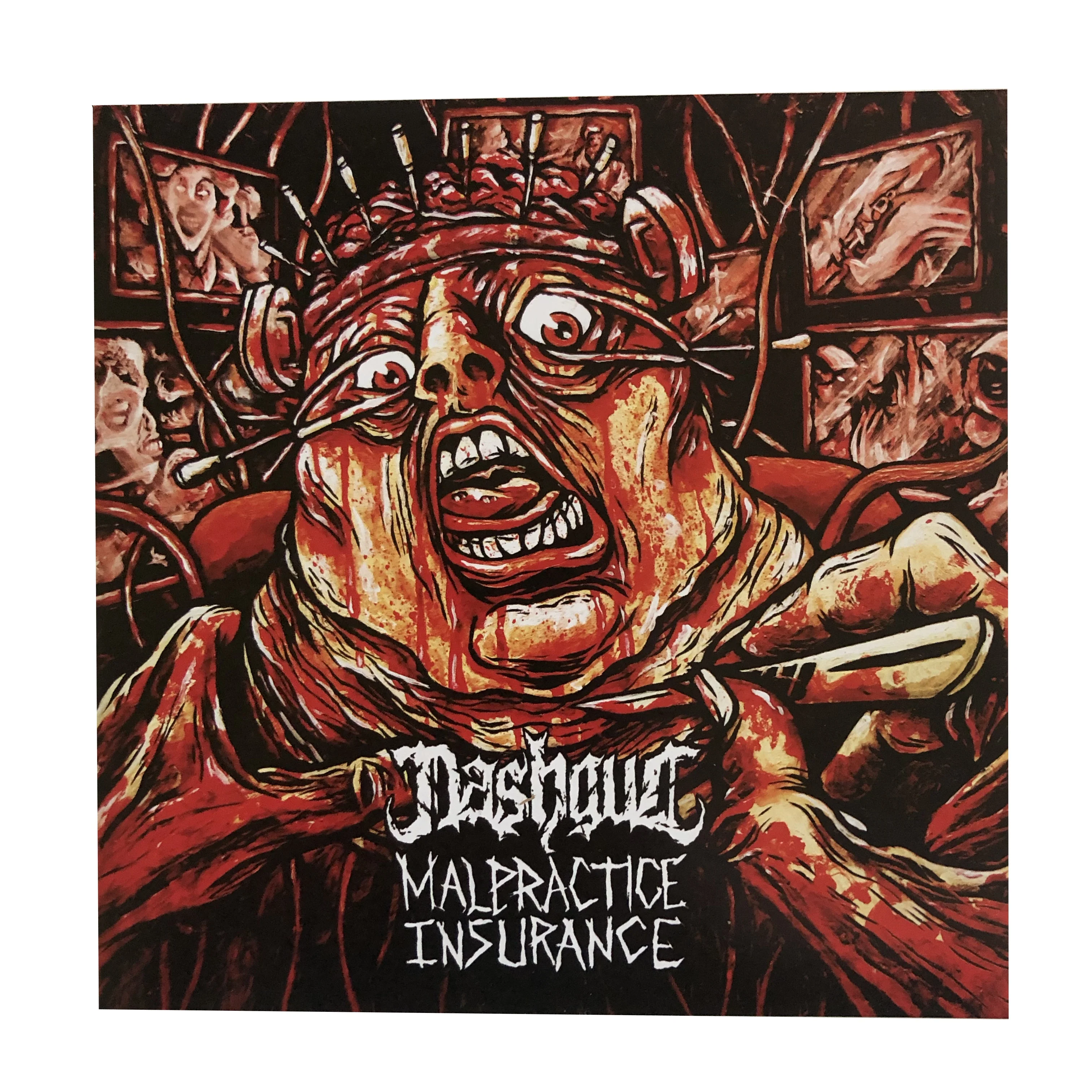 Nashgul / Malpractice Insurance: Split 7"