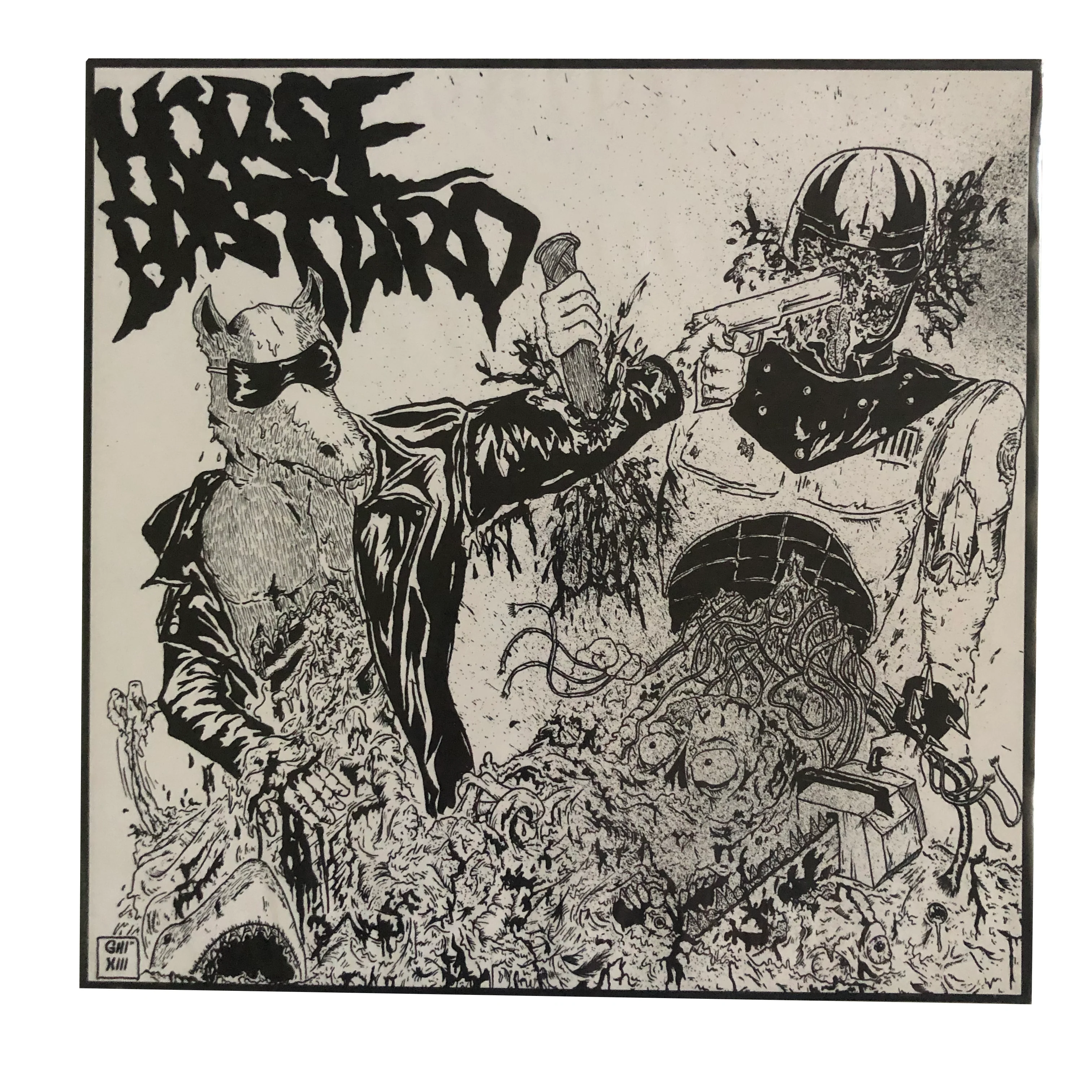 Horsebastard: Giraffetermath 10"