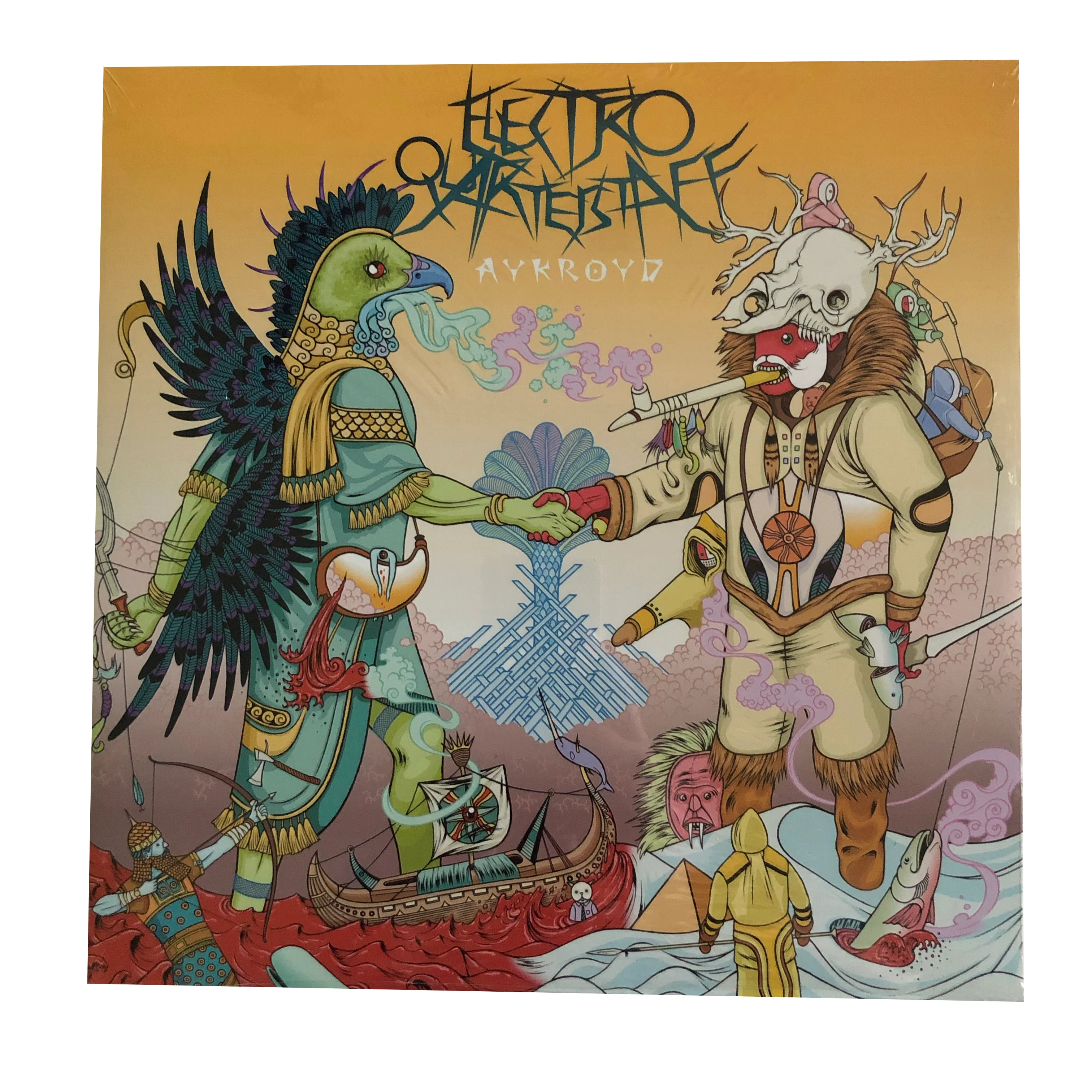 Electro Quarterstaff: Aykroyd 12"