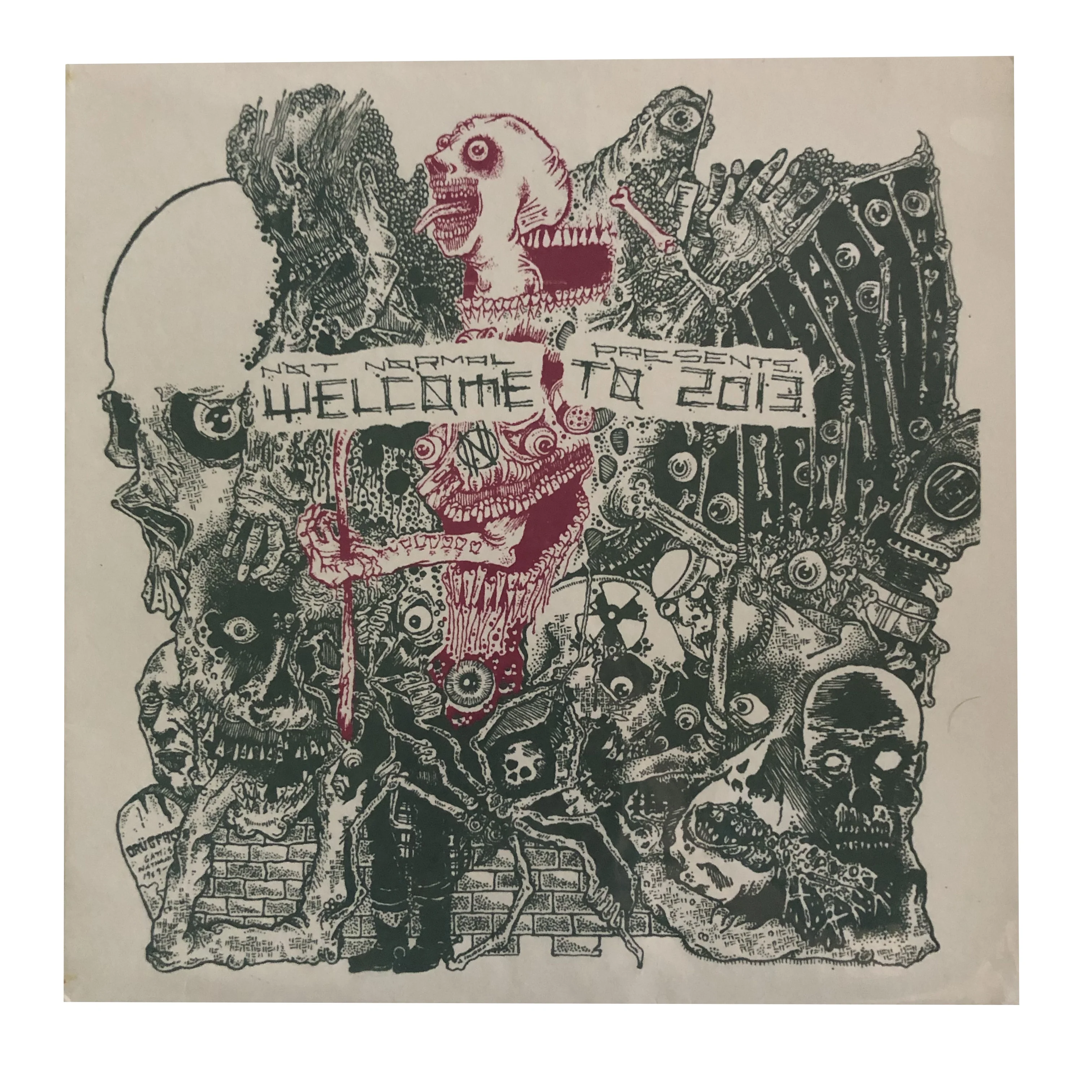 Various: Not Normal Presents: Welcome to 2013 12"