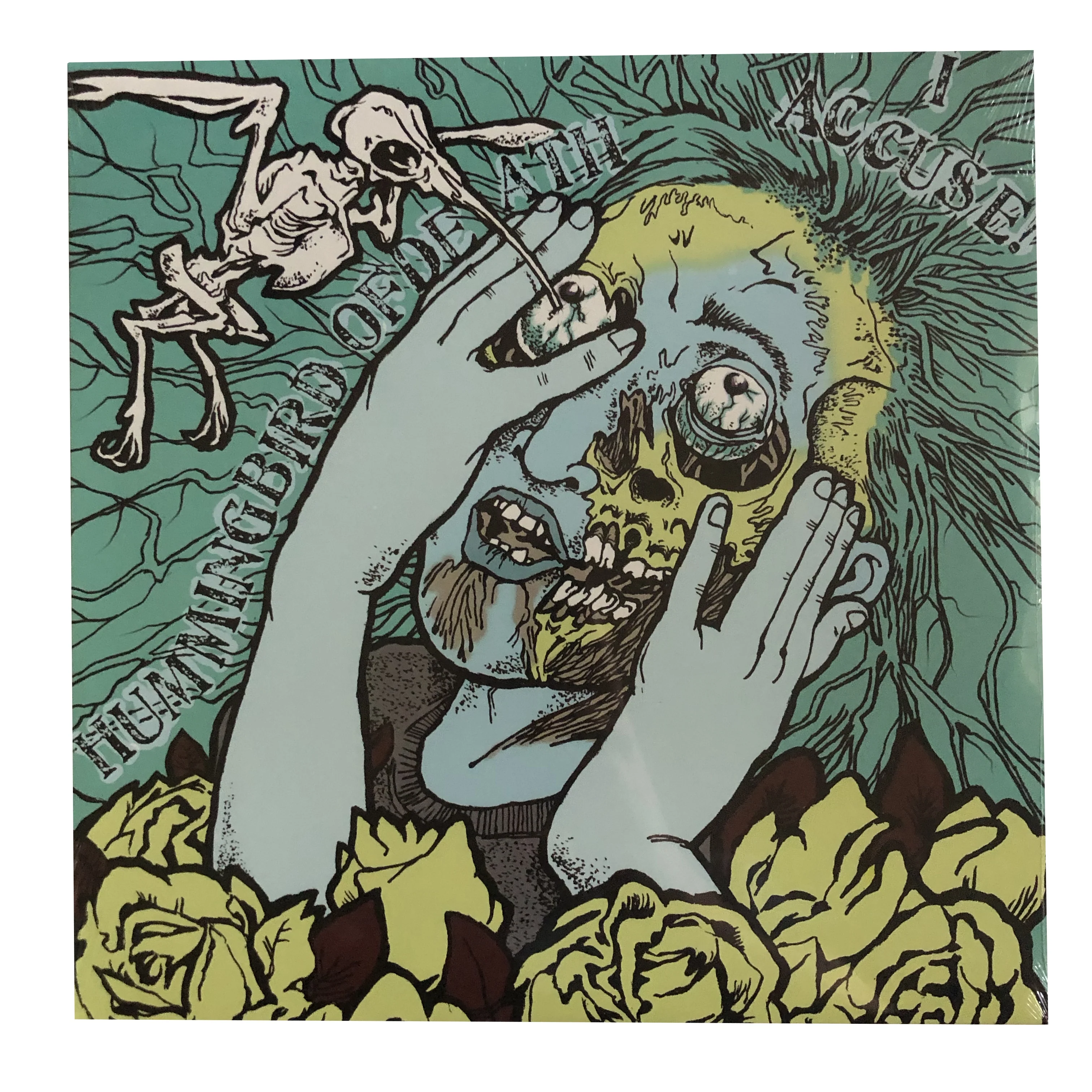I Accuse! / Hummingbird of Death: Split 12"