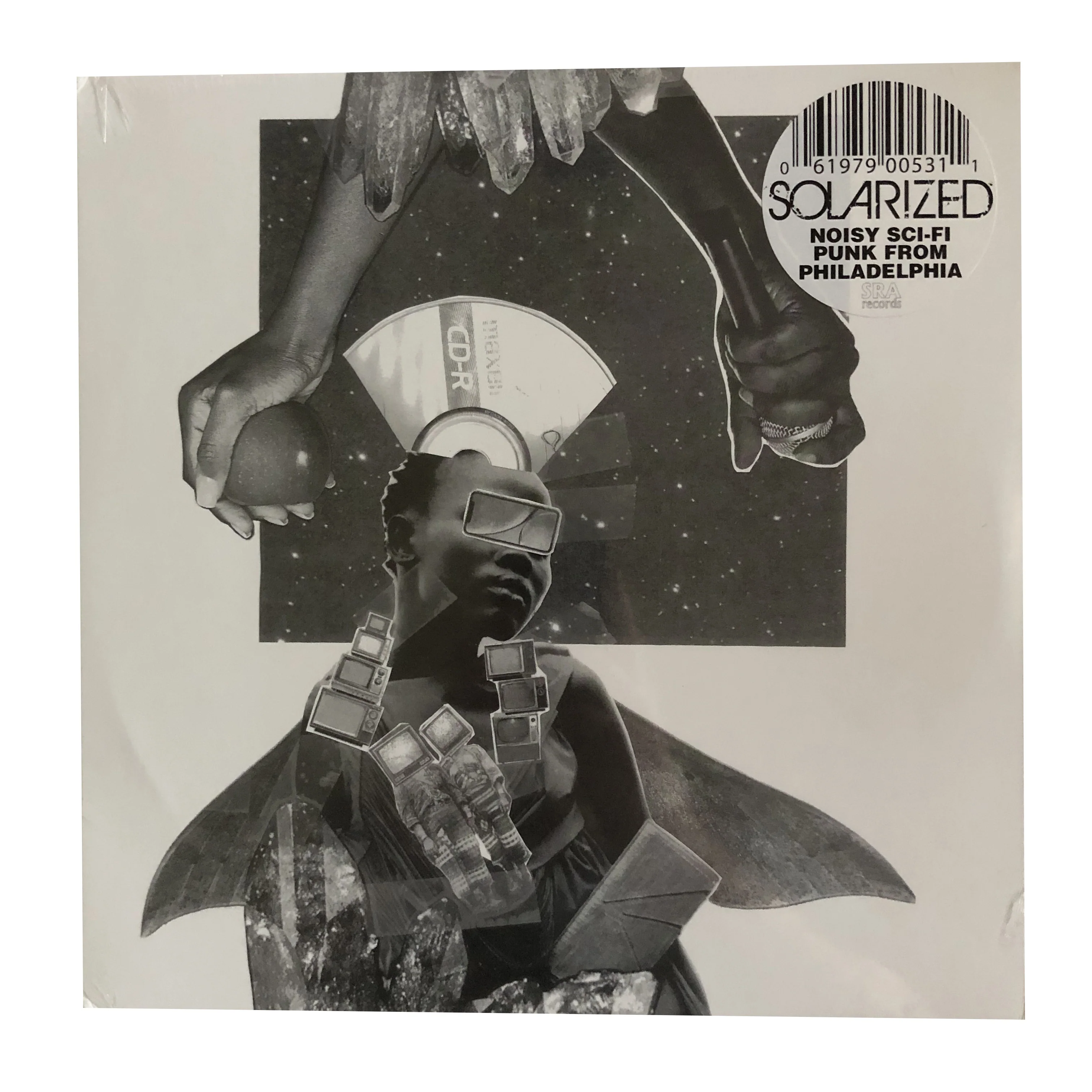 Solarized: A Ghost Across Hell From Me 12"