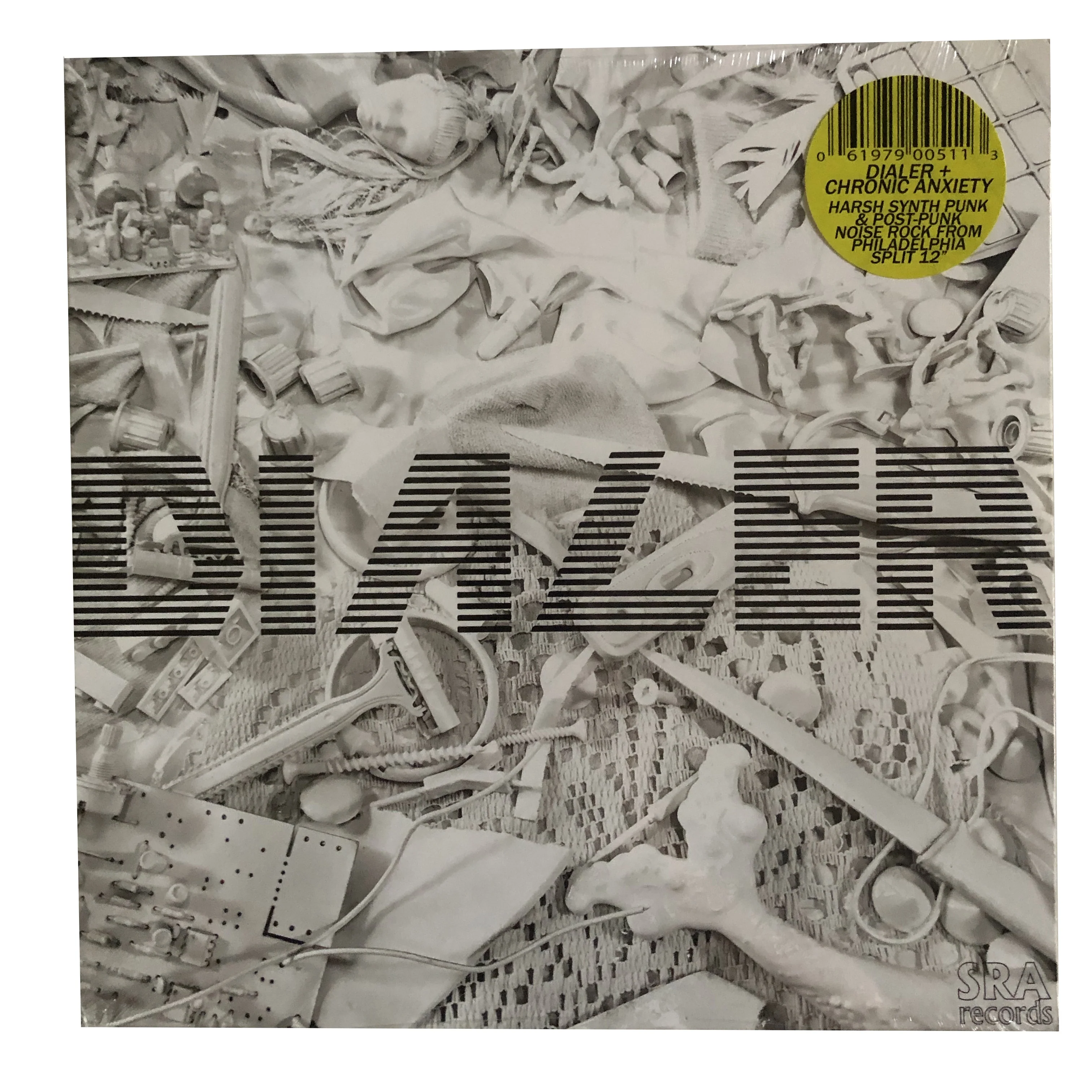 Dialer / Chronic Anxiety: Split 12"