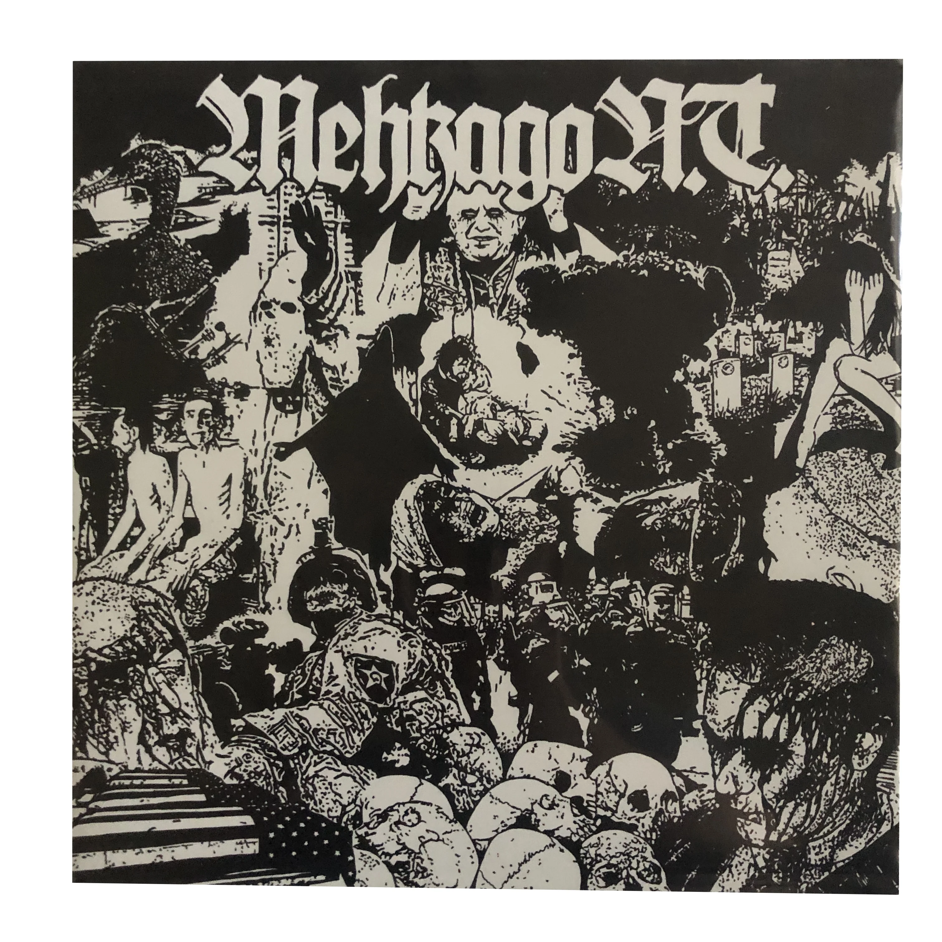 Mehkago NT: Massive Fucking Headwounds 12"