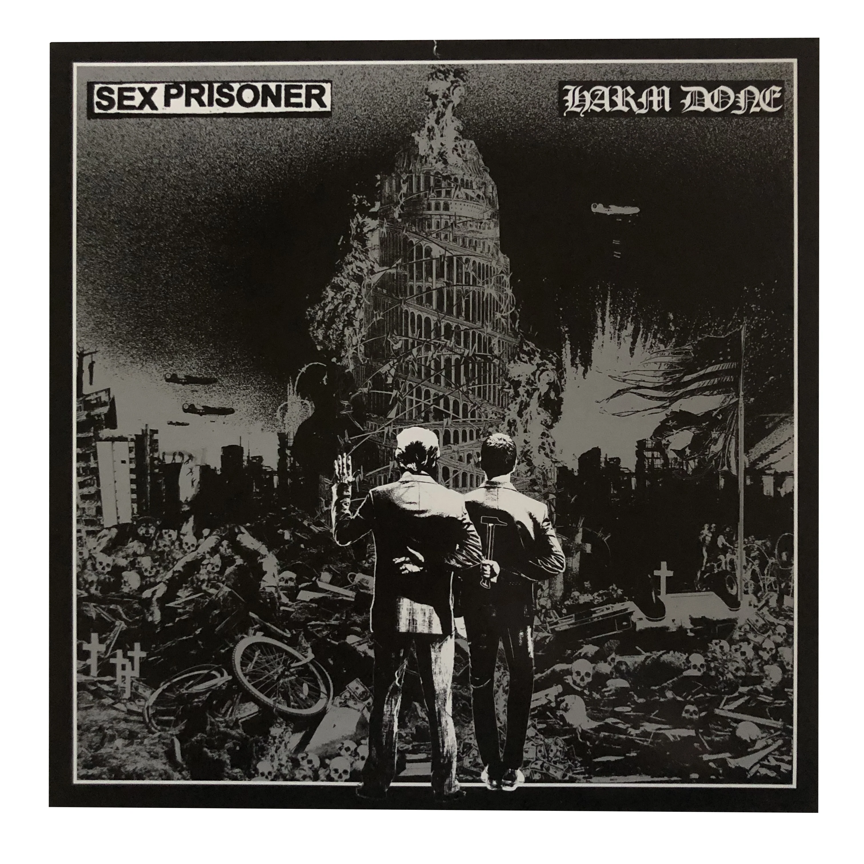 Sex Prisoner / Harm Done: Split 12"