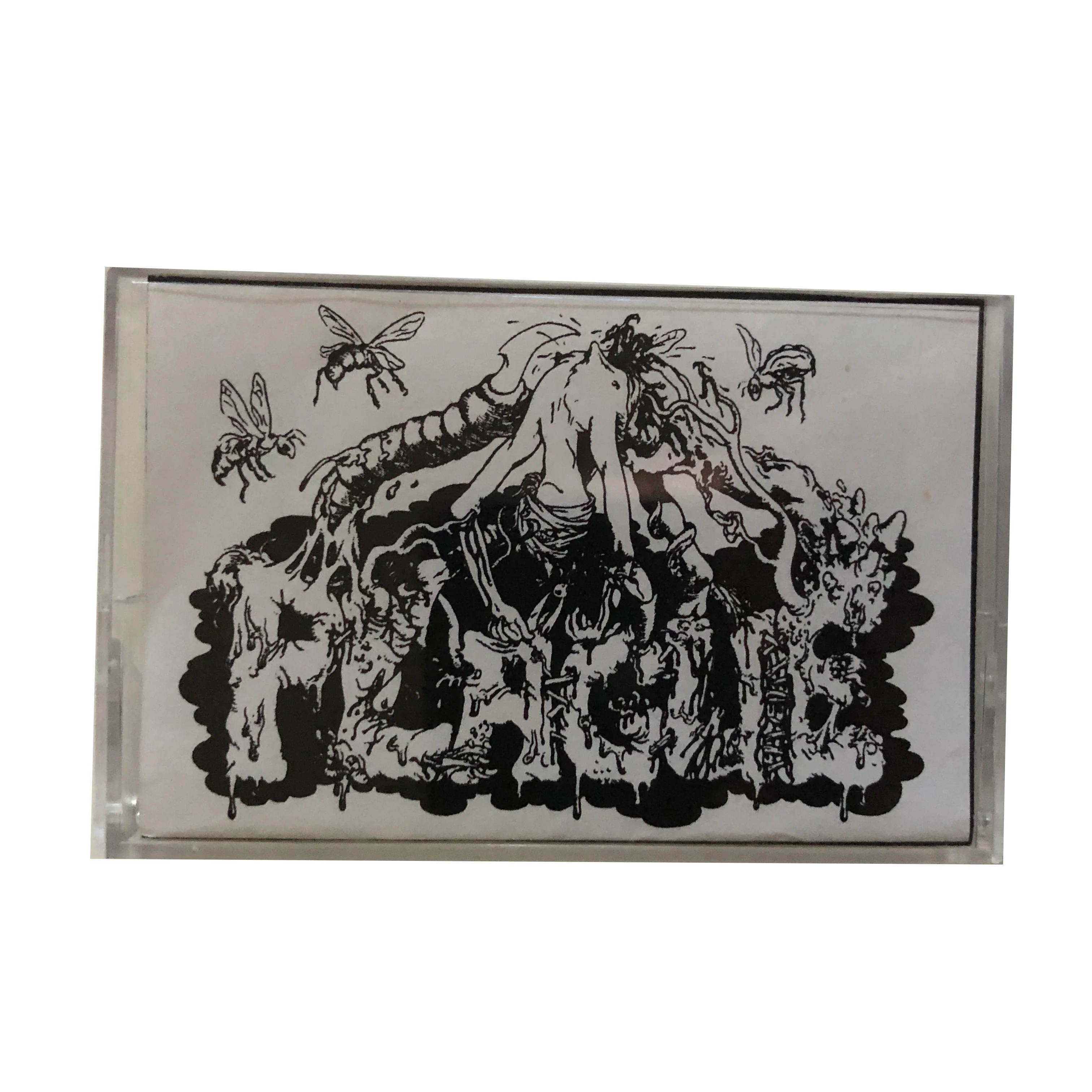 Plague: S/T cassette