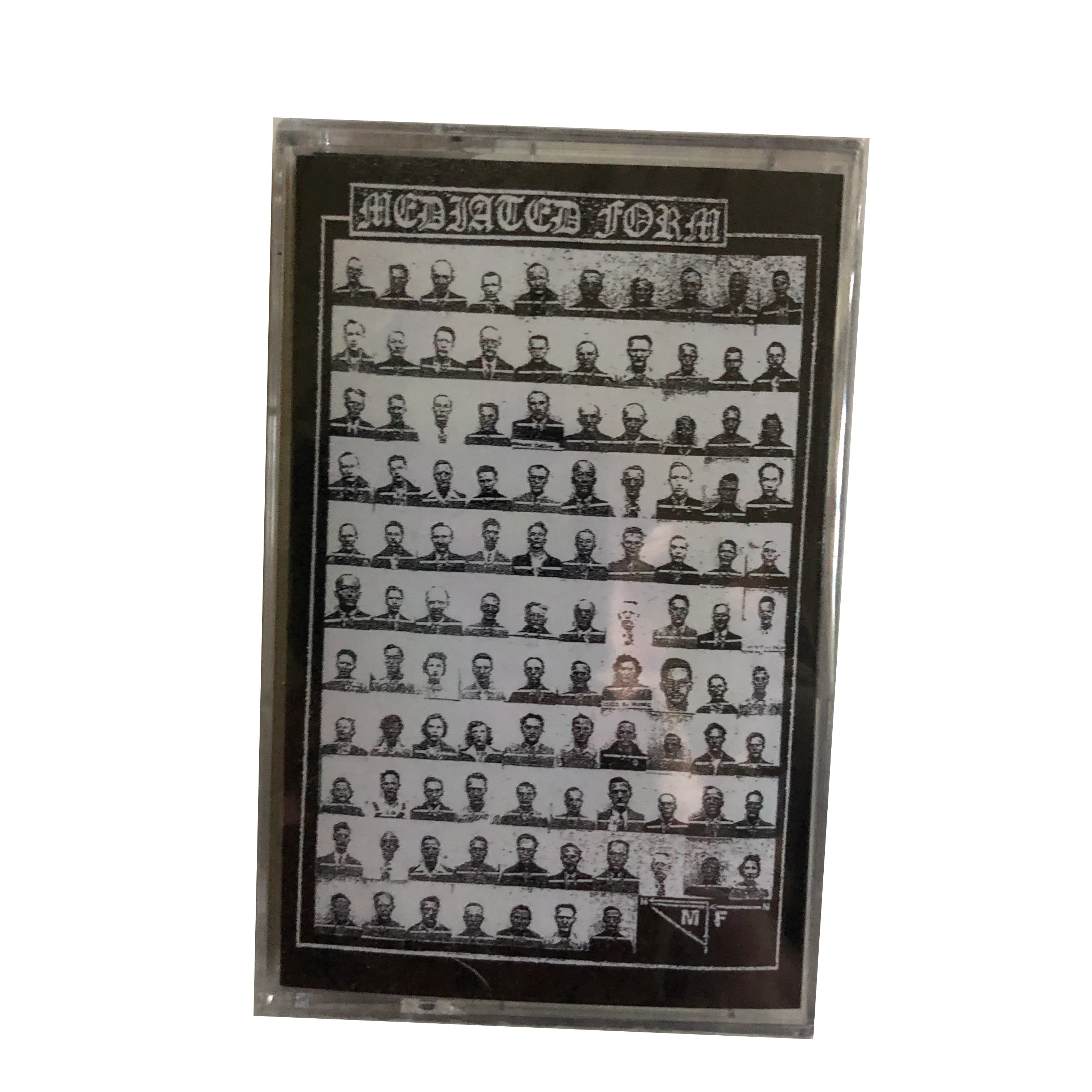 Mediated Form: A Demonstration of Mankind's Supremacy cassette