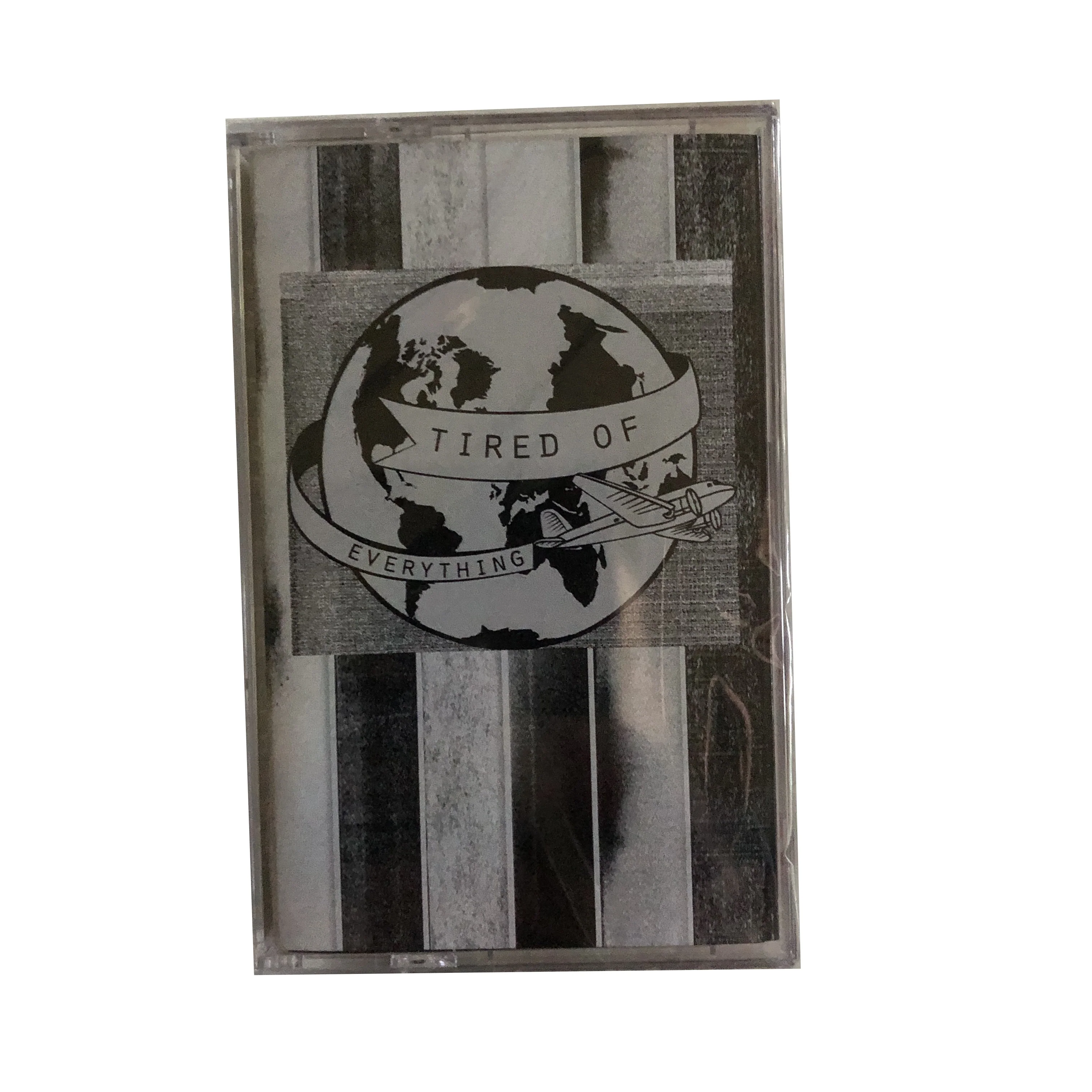 Tired of Everything: Silenced cassette