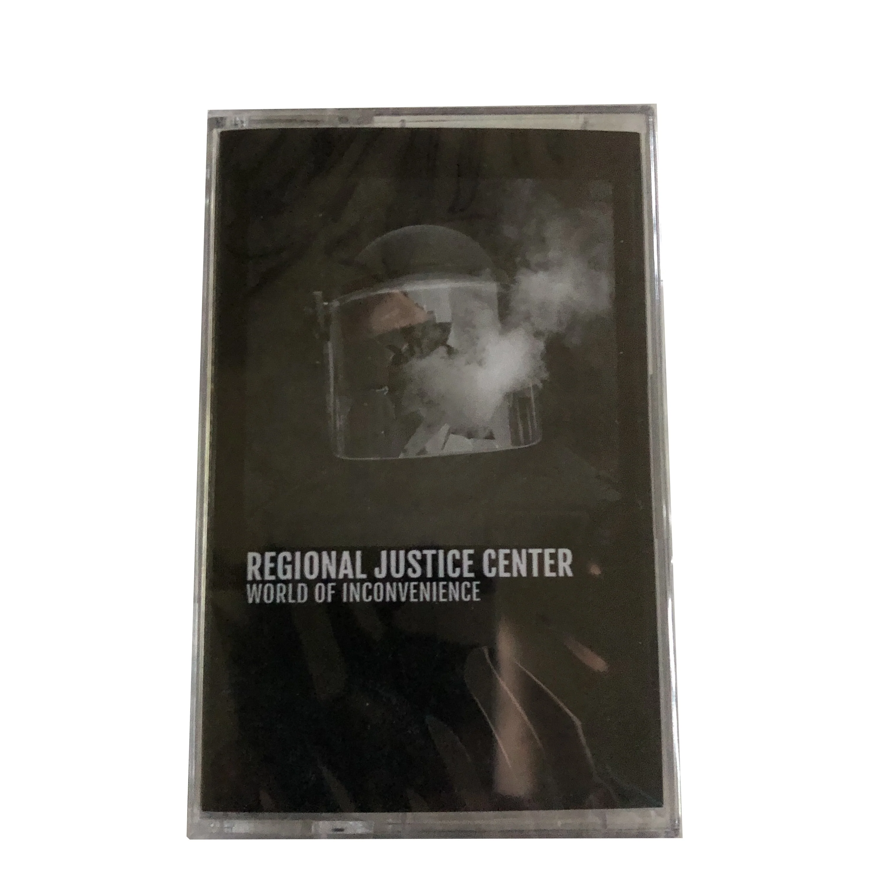 Regional Justice Center: World of Inconvenience cassette