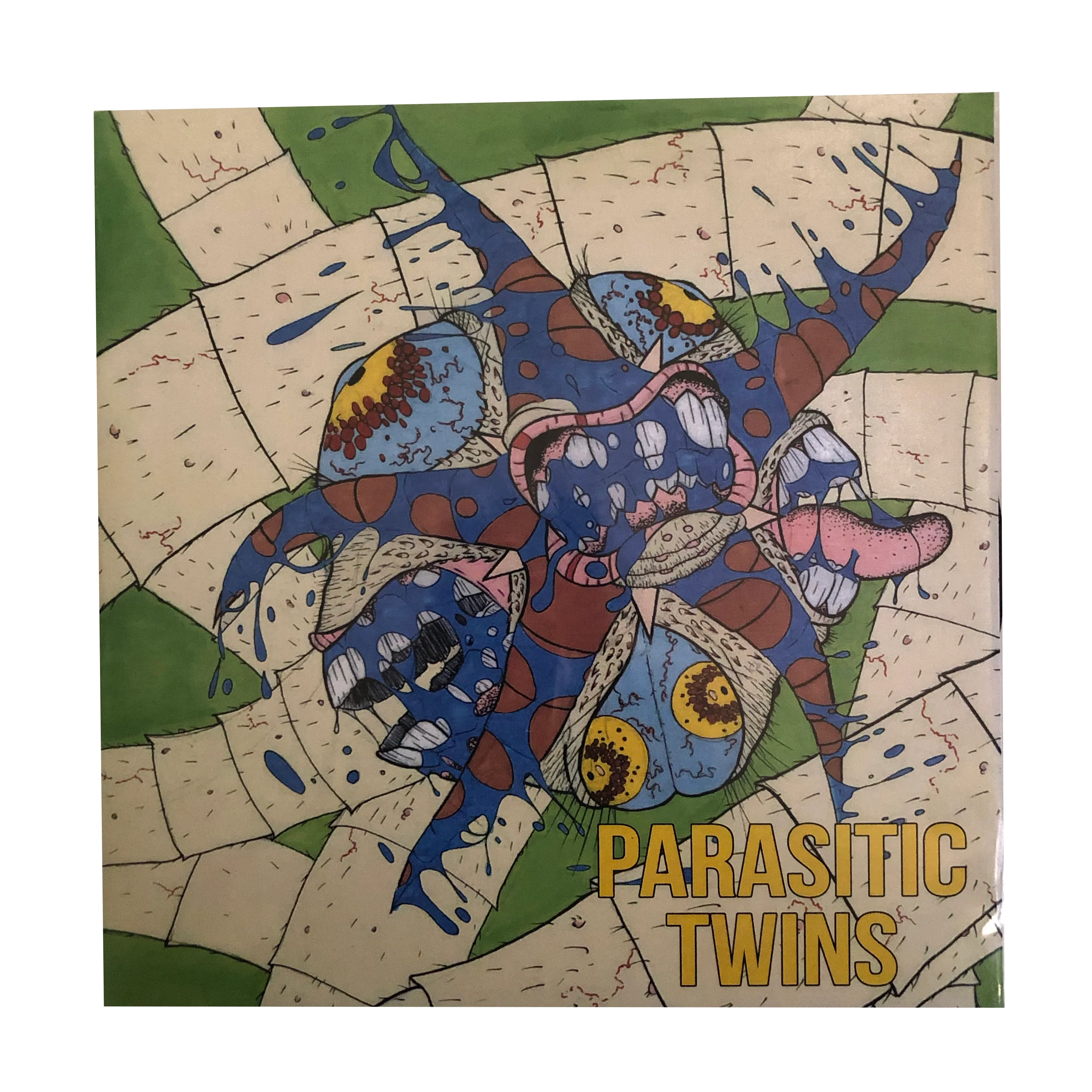 Parasitic Twins: S/T 7"