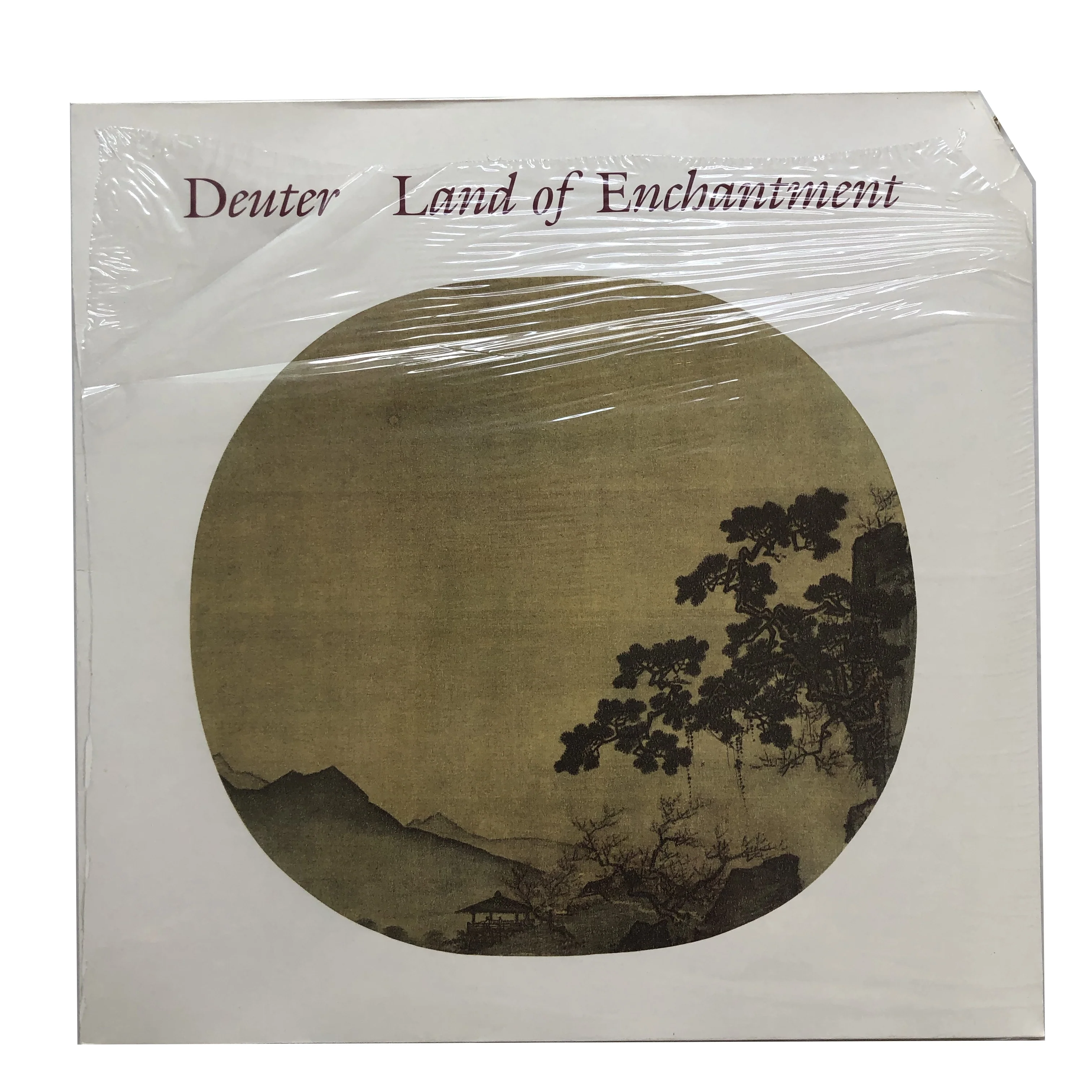 Deuter: Land of Enchantment 12" (sealed 1988 dead stock)