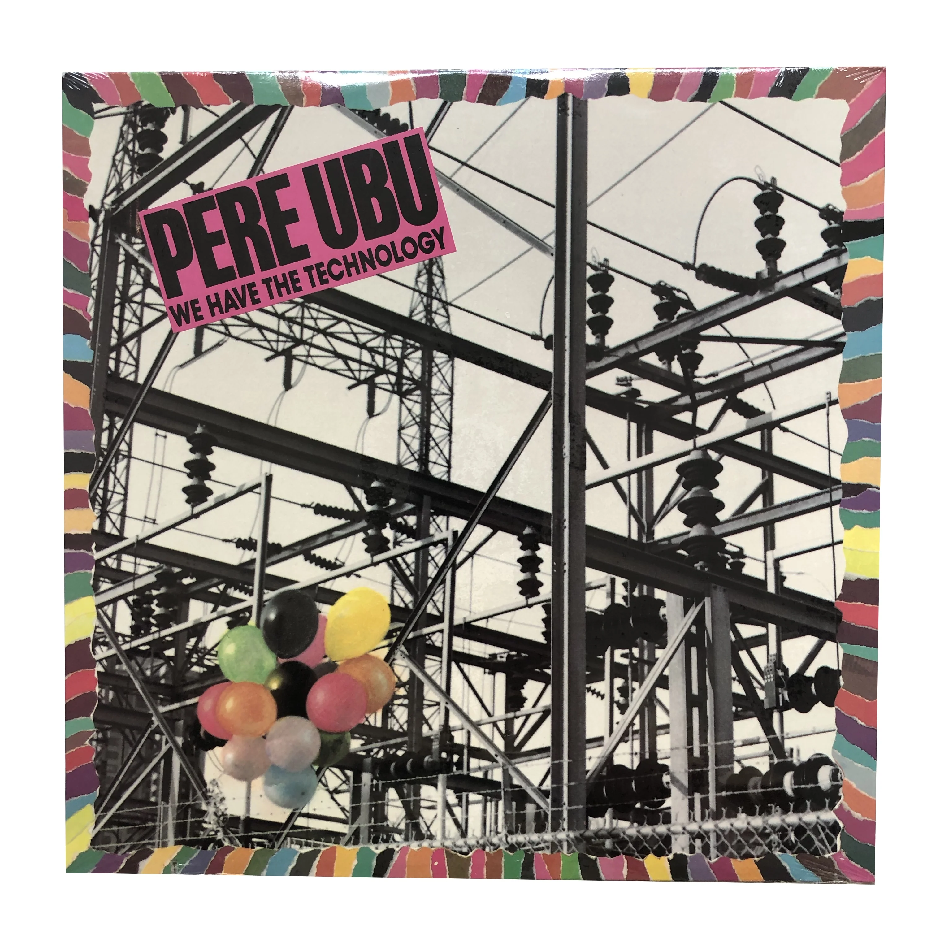 Pere Ubu: We Have the Technology 12" (sealed 1988 dead stock)