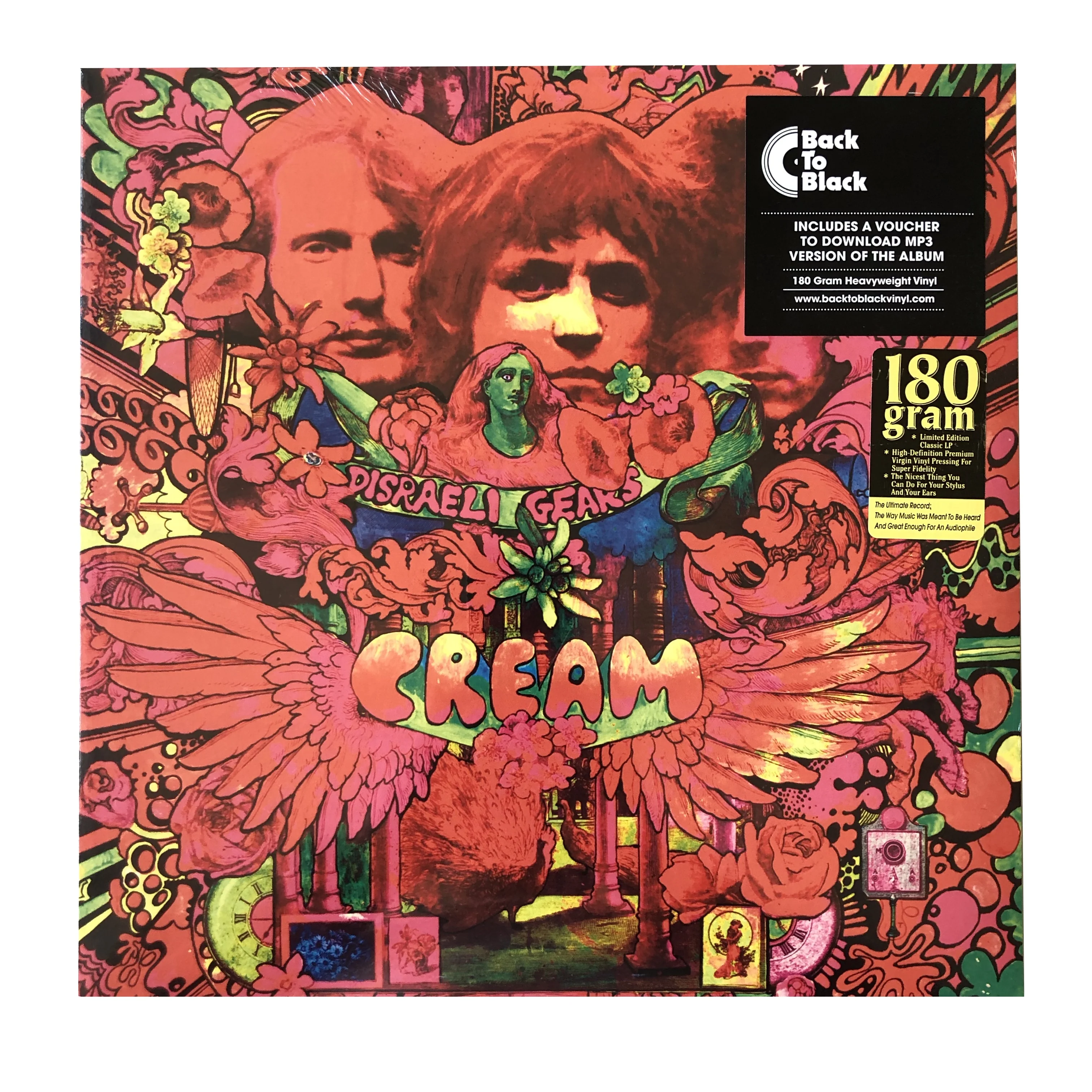 Cream: Disraeli Gears 12"