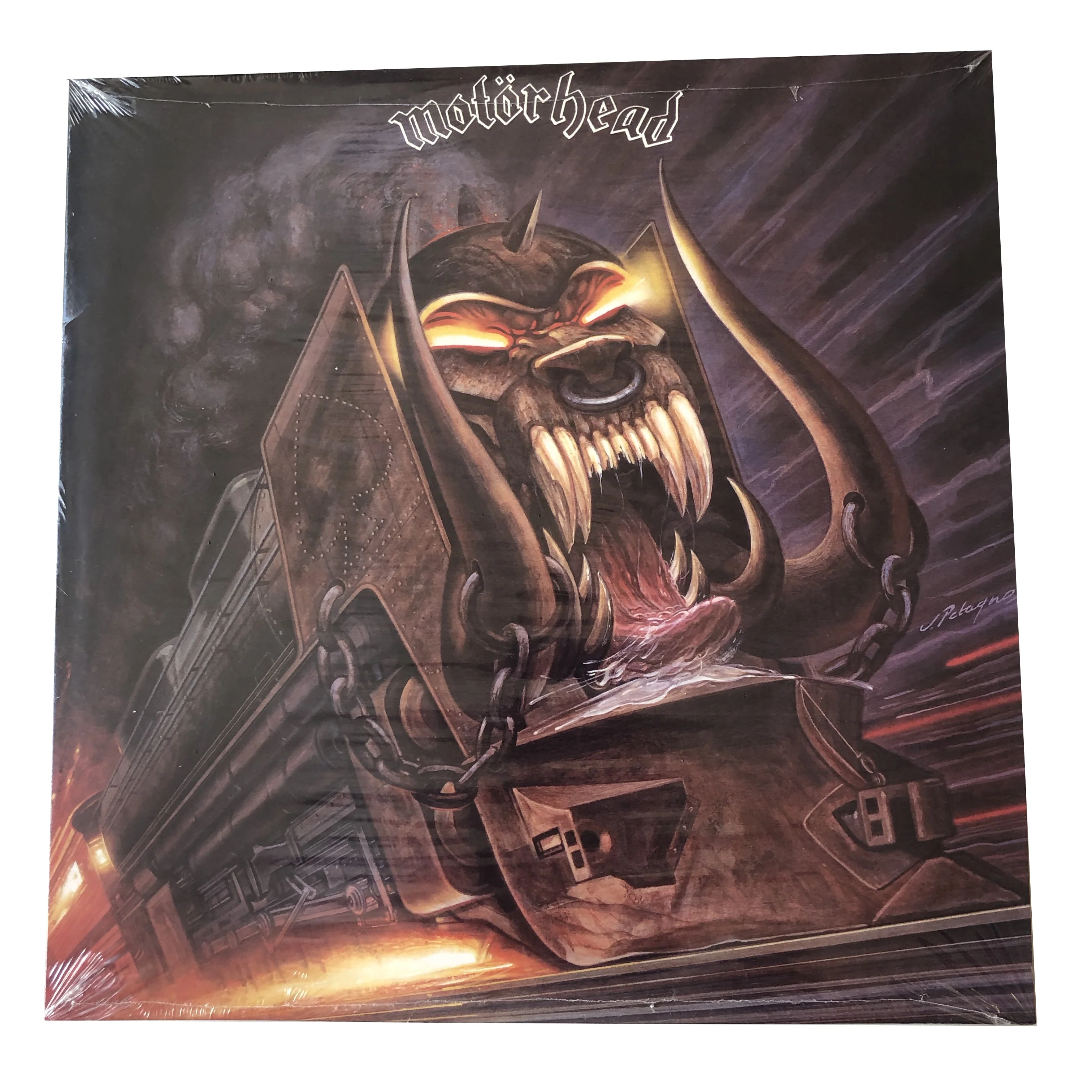 Motorhead: Orgasmatron 12"
