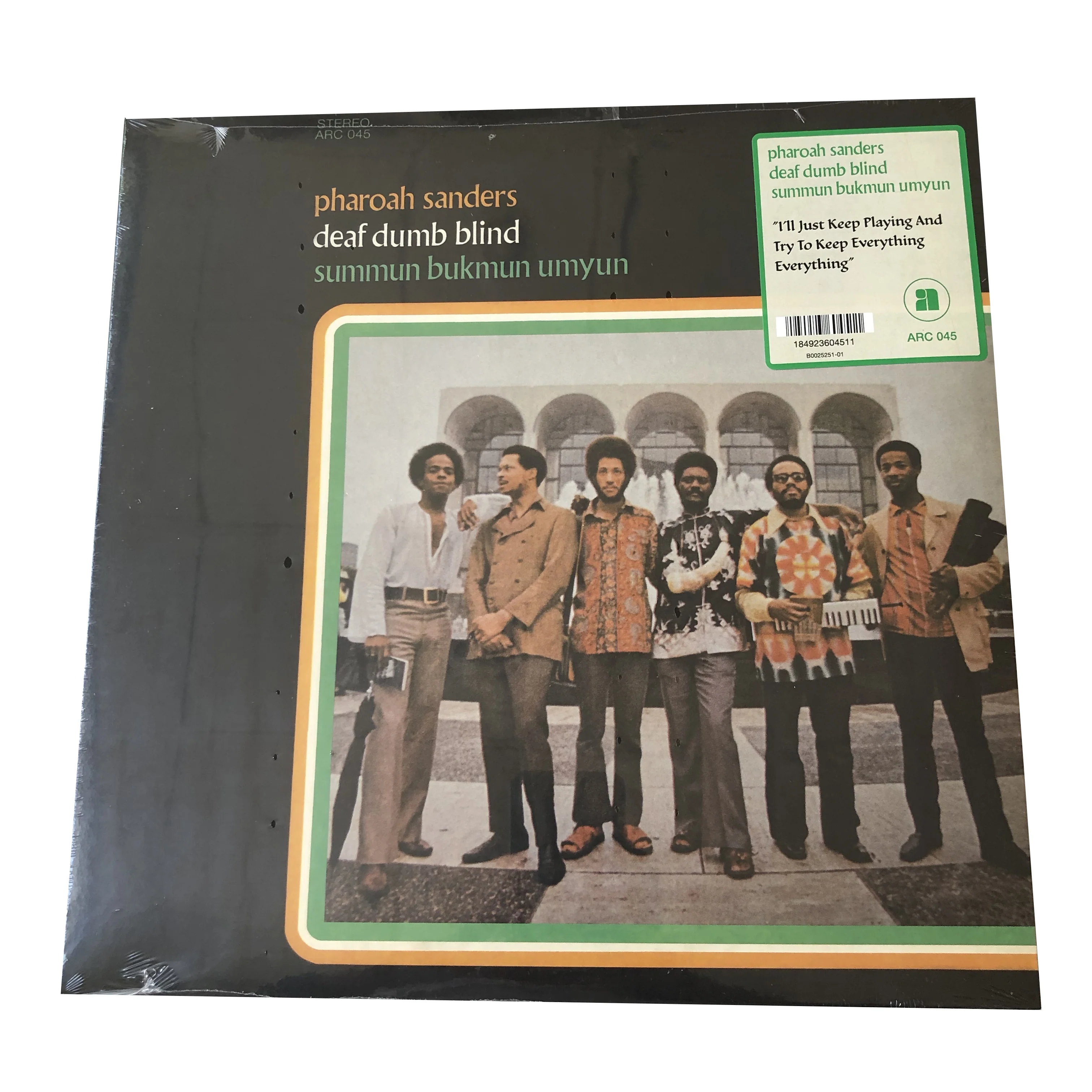 Pharoah Sanders: Deaf Dumb Blind 12"