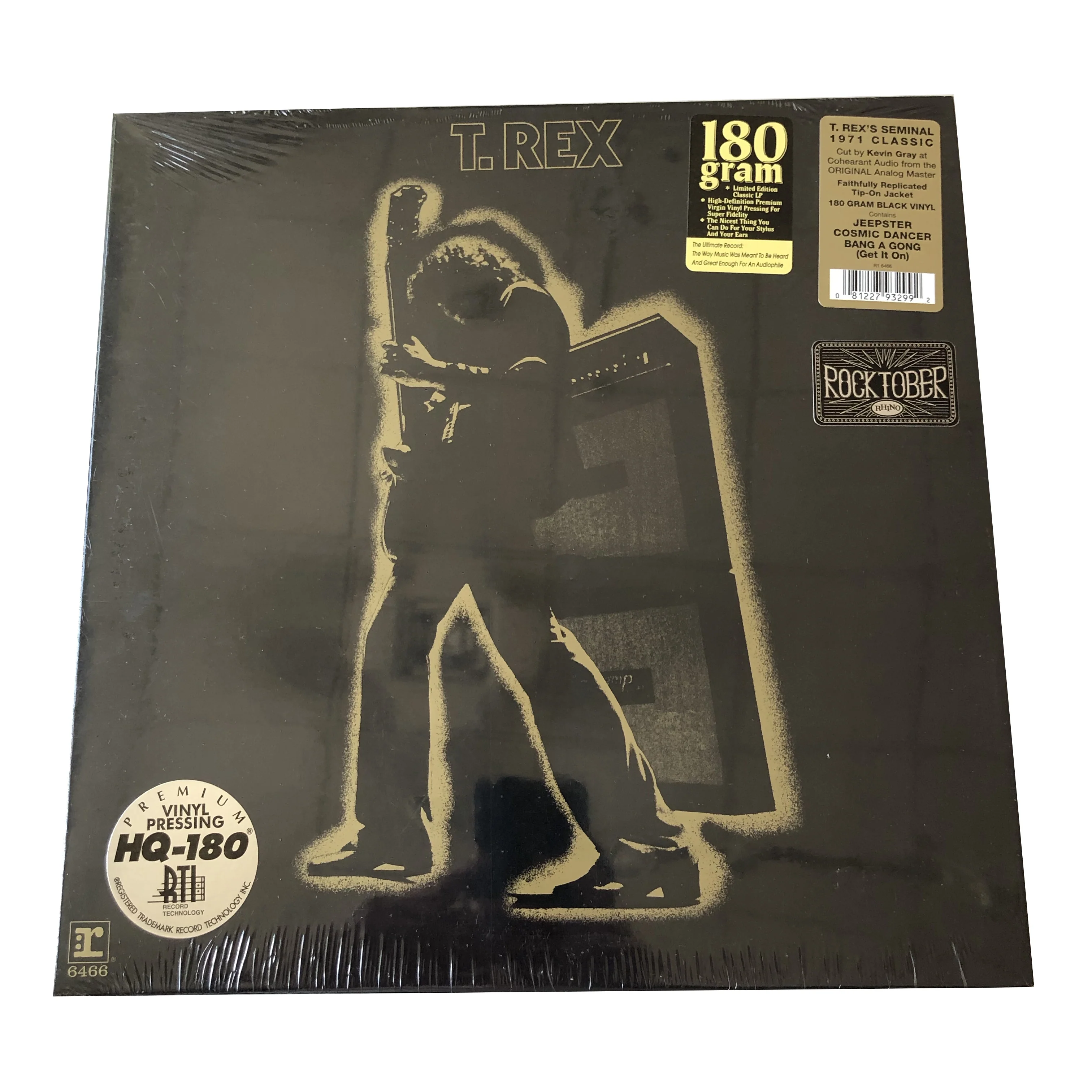 T Rex: Electric Warrior (RTI audiophile pressing) 12"