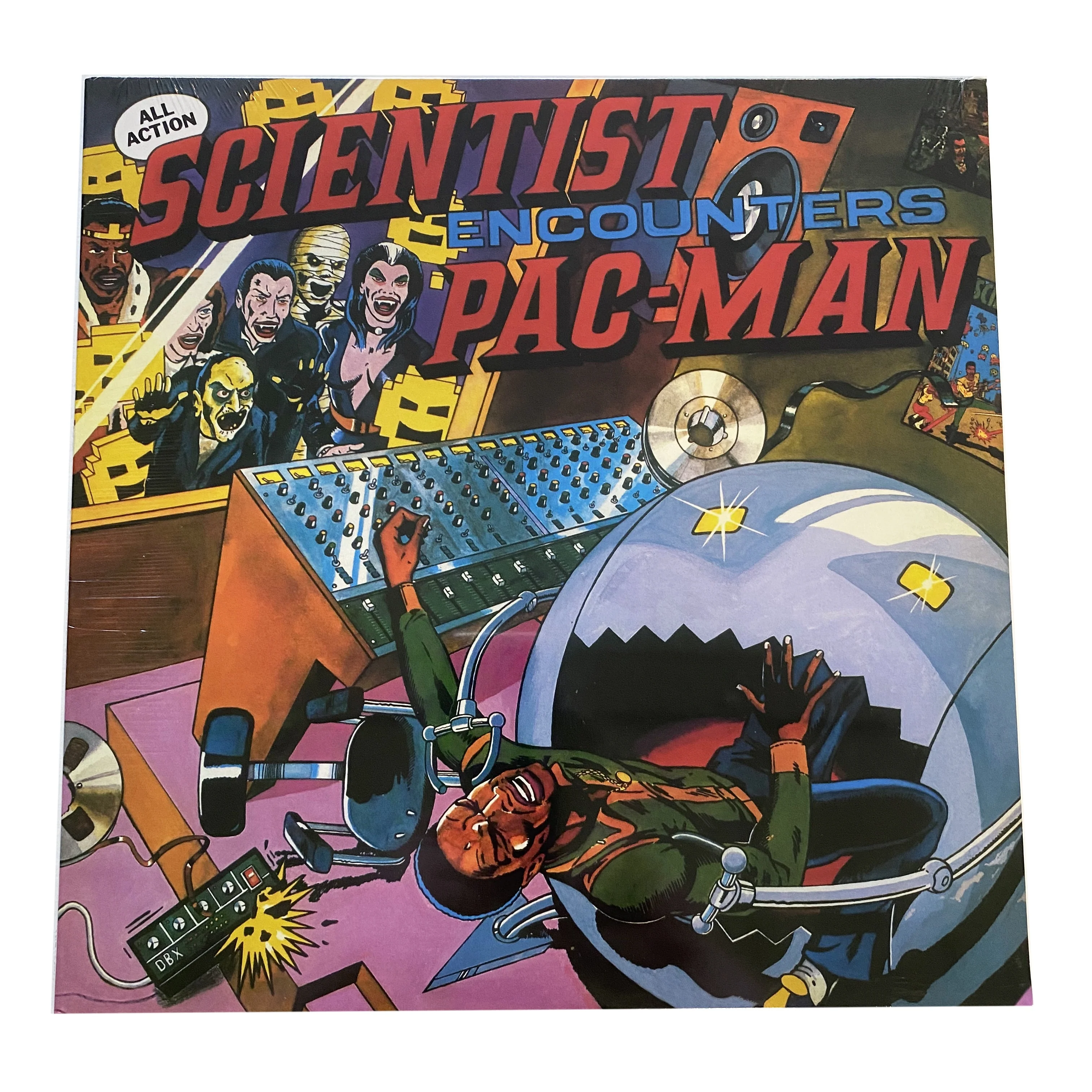 Scientist: Encounters Pac-Man at Channel One 12"