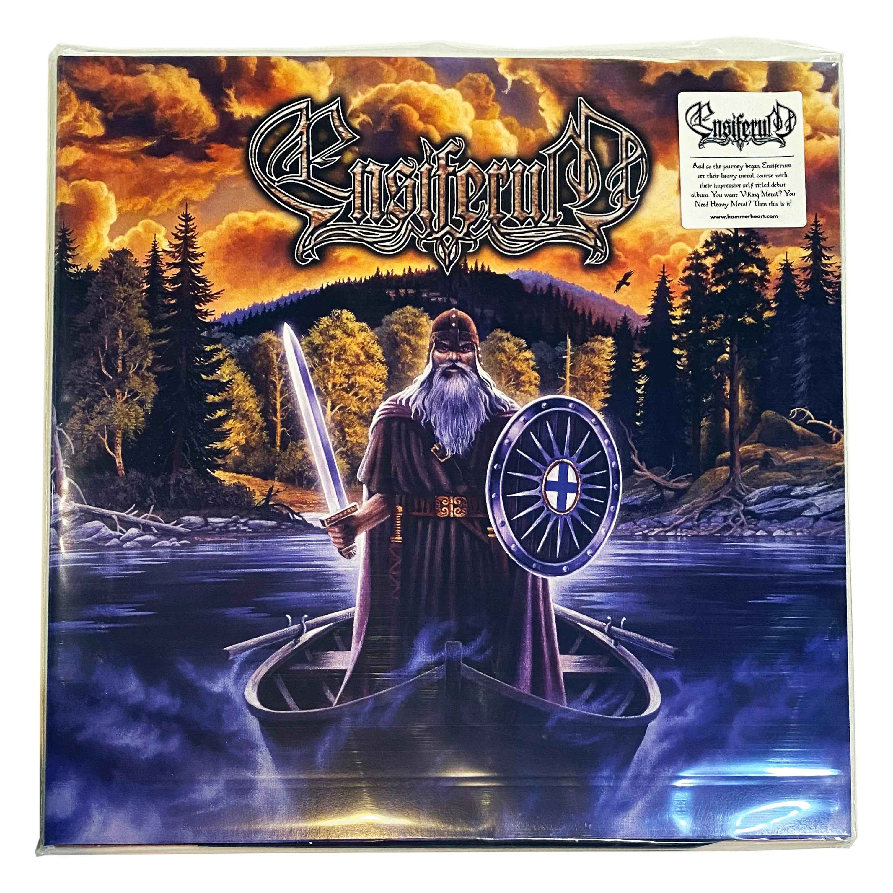 Ensiferum: S/T 12"