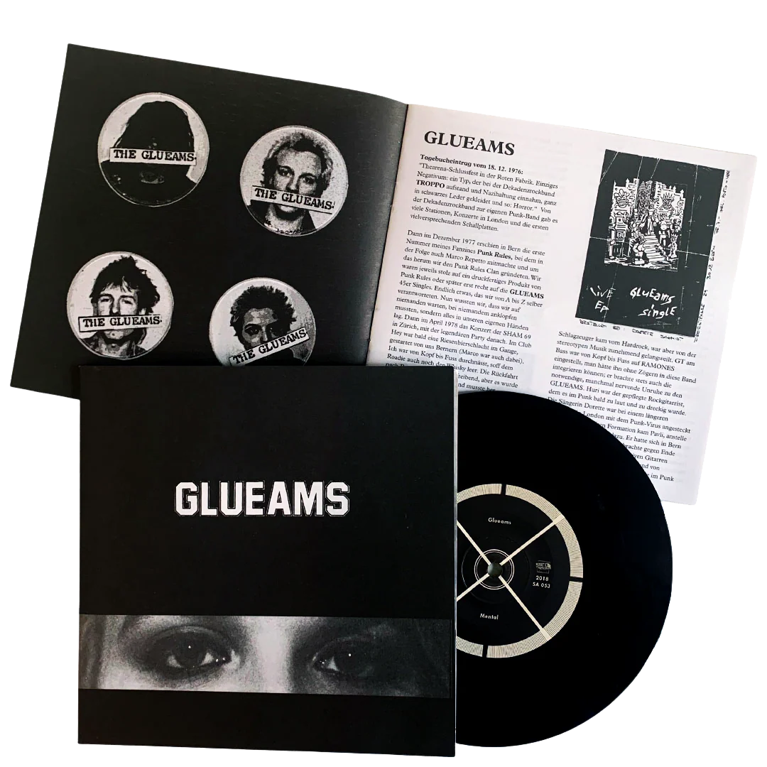 Glueams: Mental / 365 / Arsen 7"