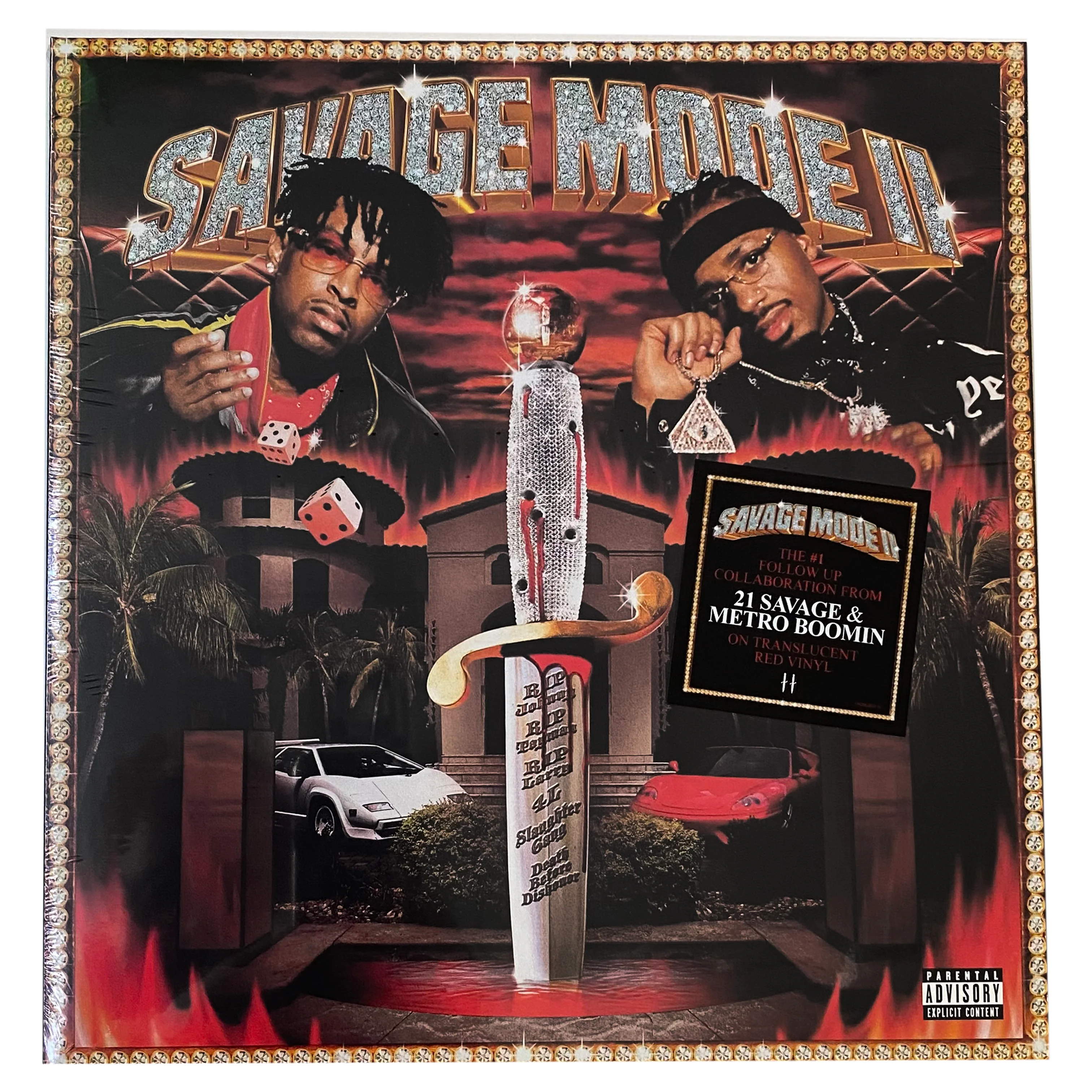 21 Savage and Metro Boomin: Savage Mode II 12"