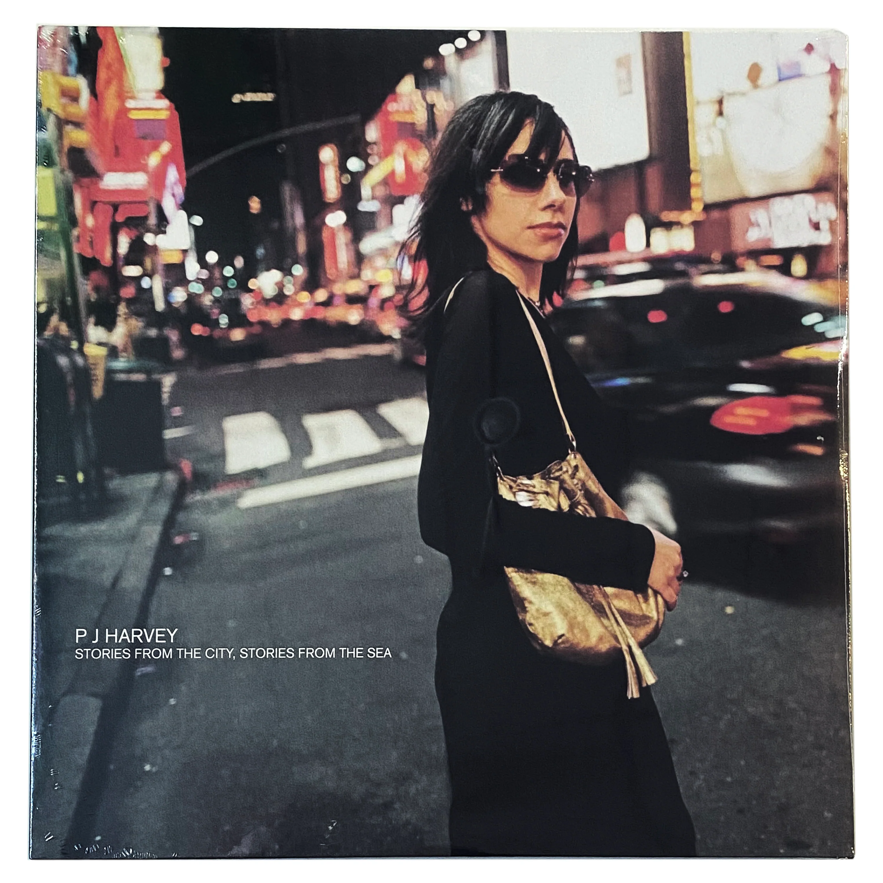 PJ Harvey: Stories From the City, Stories From the Sea 12"