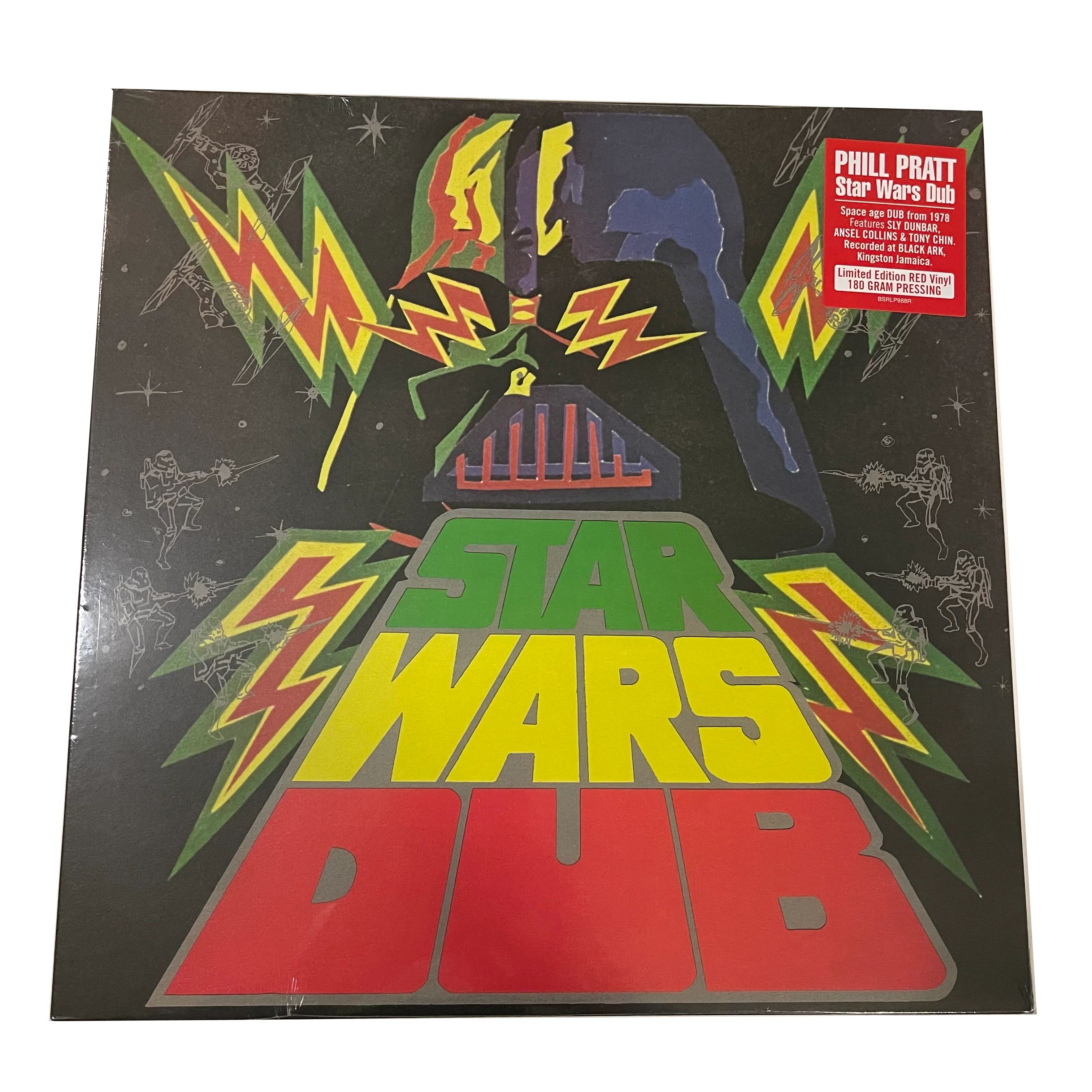 Phill Pratt: Star Wars Dub 12"
