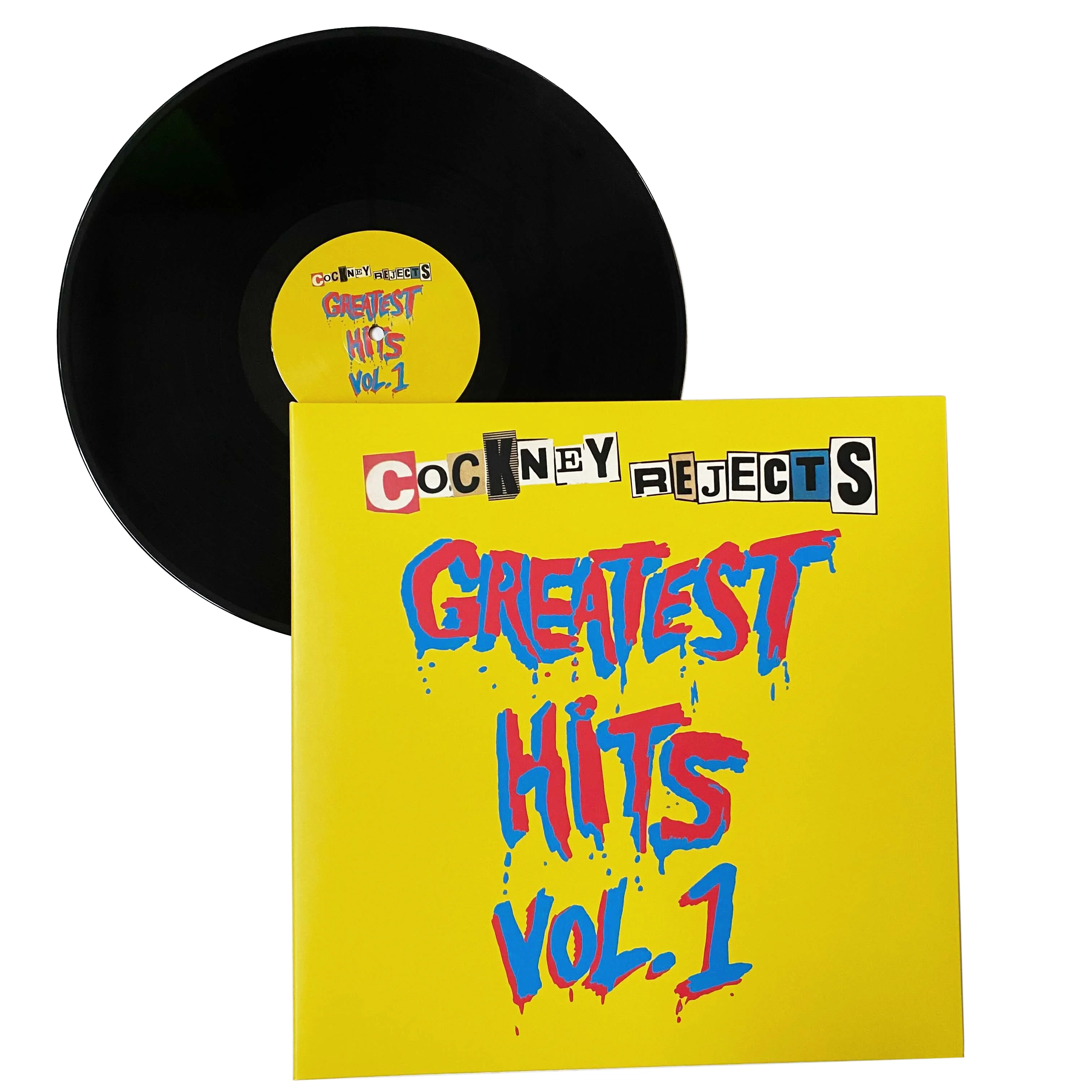 Cockney Rejects: Greatest Hits Vol. 1 12"