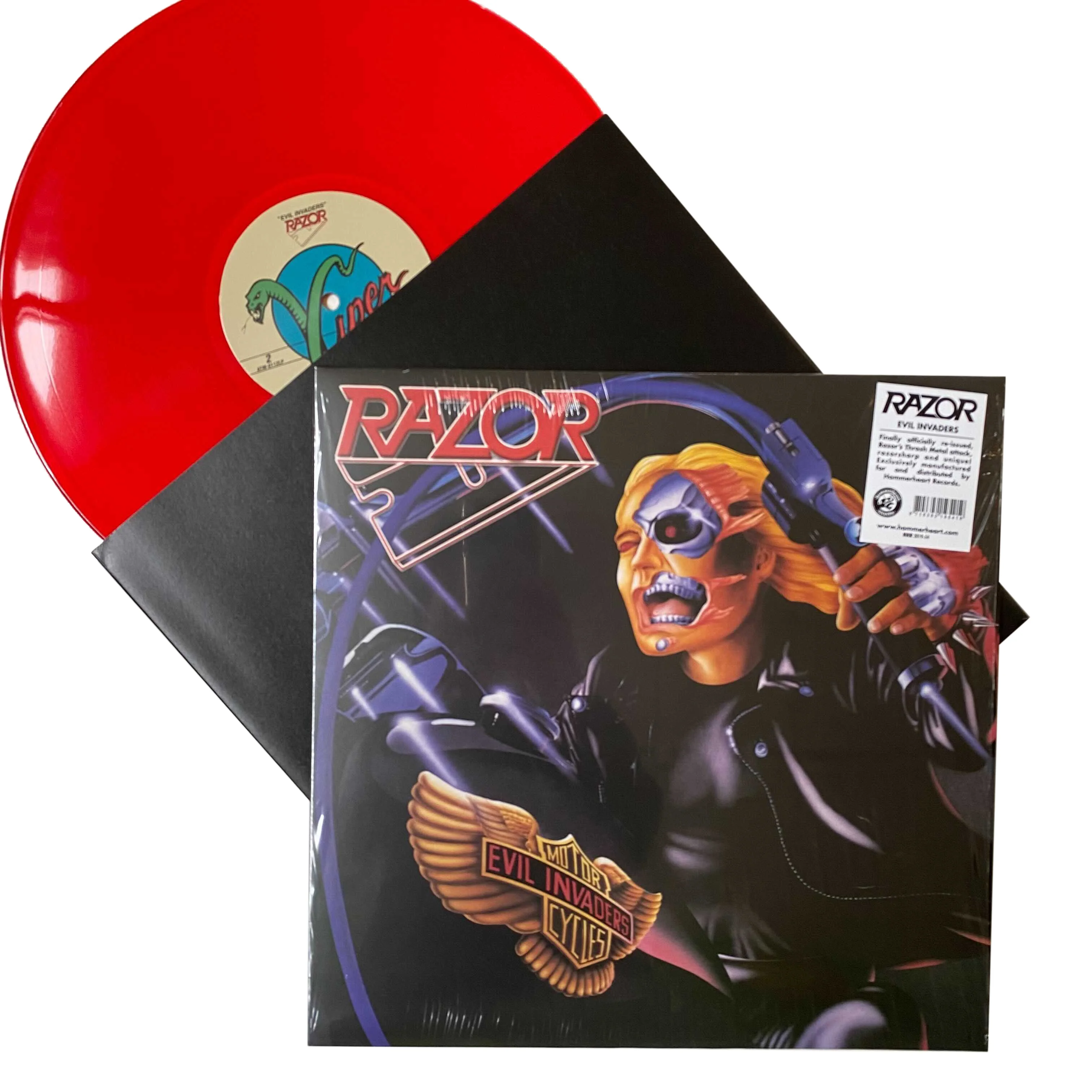 Razor: Evil Invaders 12"