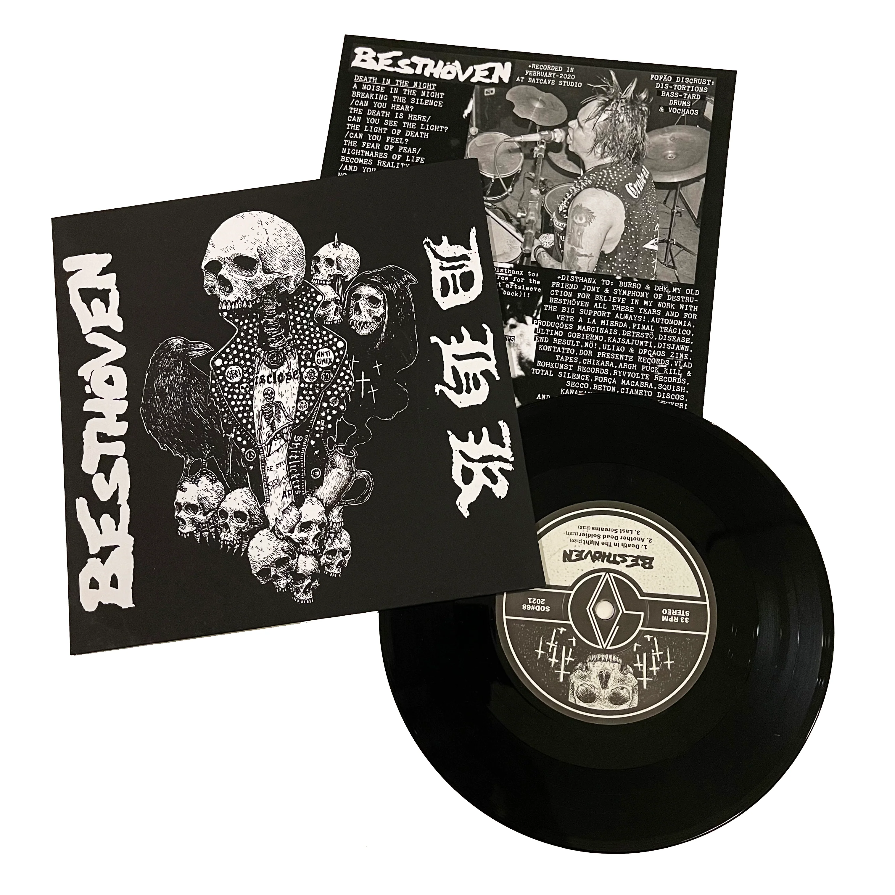 Besthöven / DHK: Split 7"