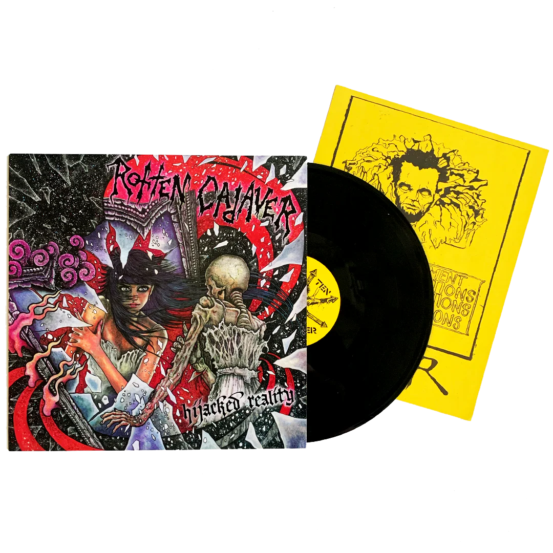 Rotten Cadaver: Hijacked Reality 12"