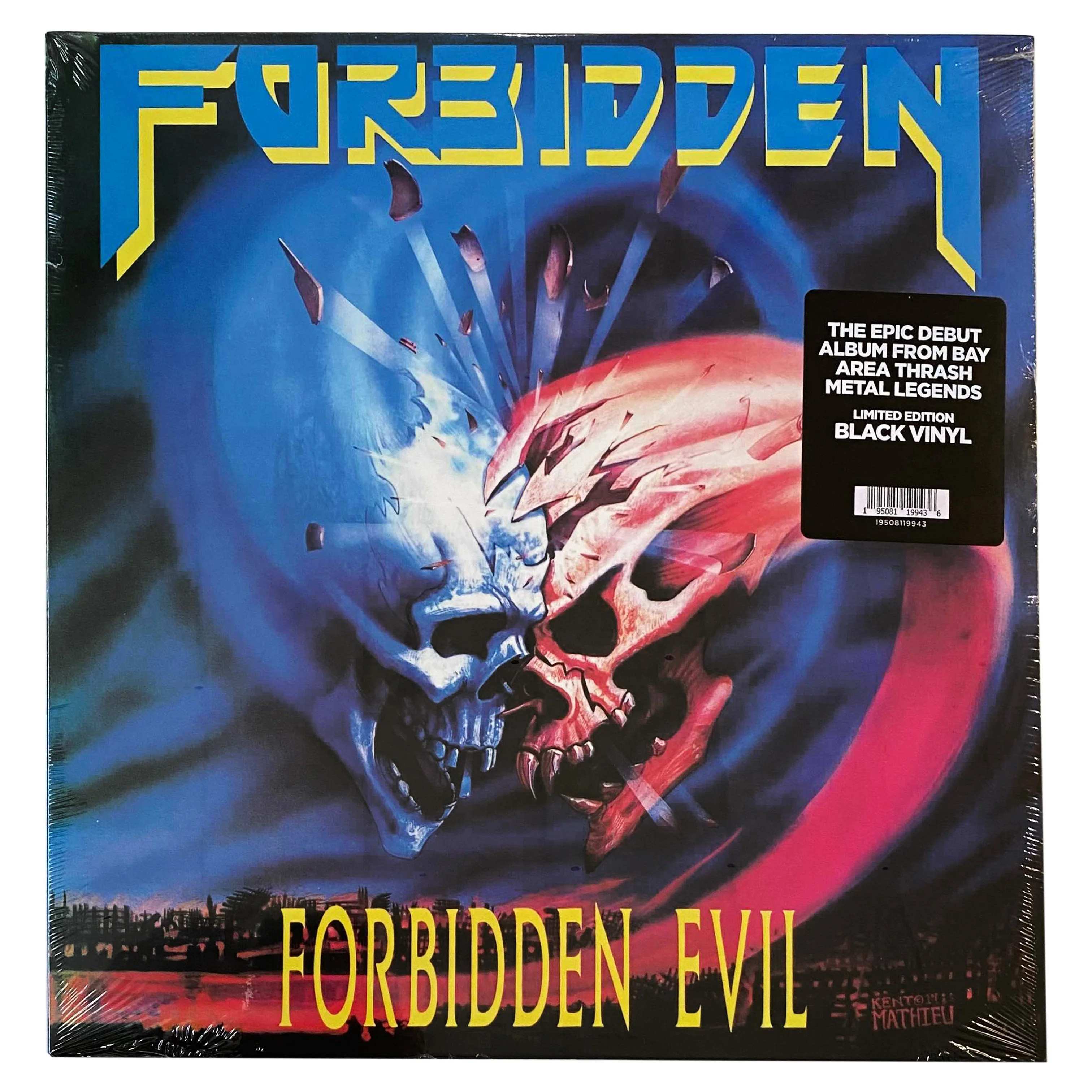 Forbidden: Forbidden Evil 12"