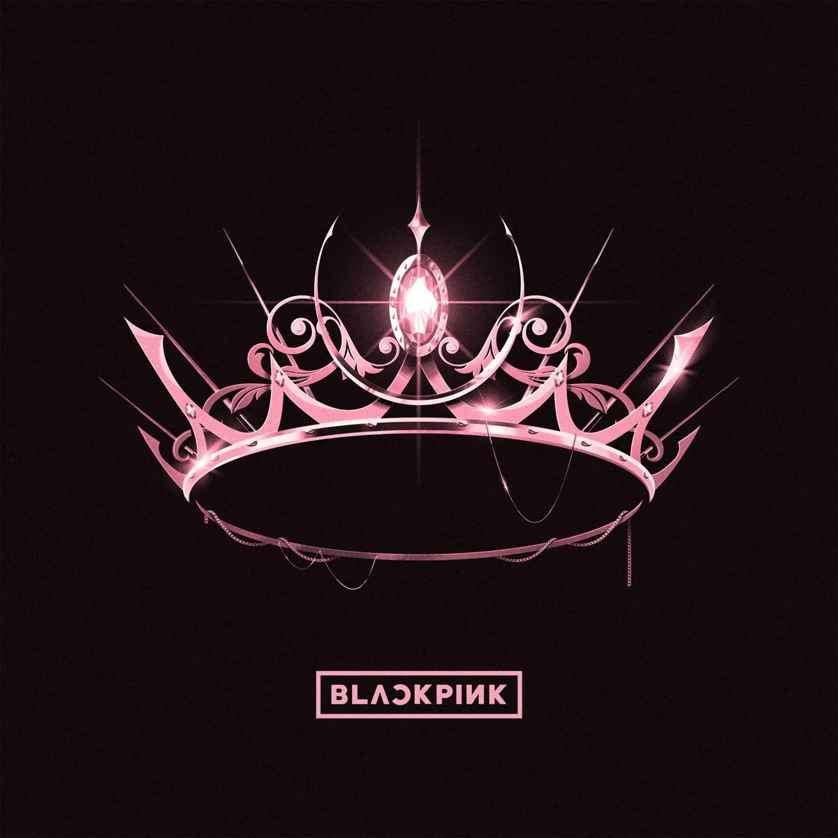 Blackpink: The Album 12"