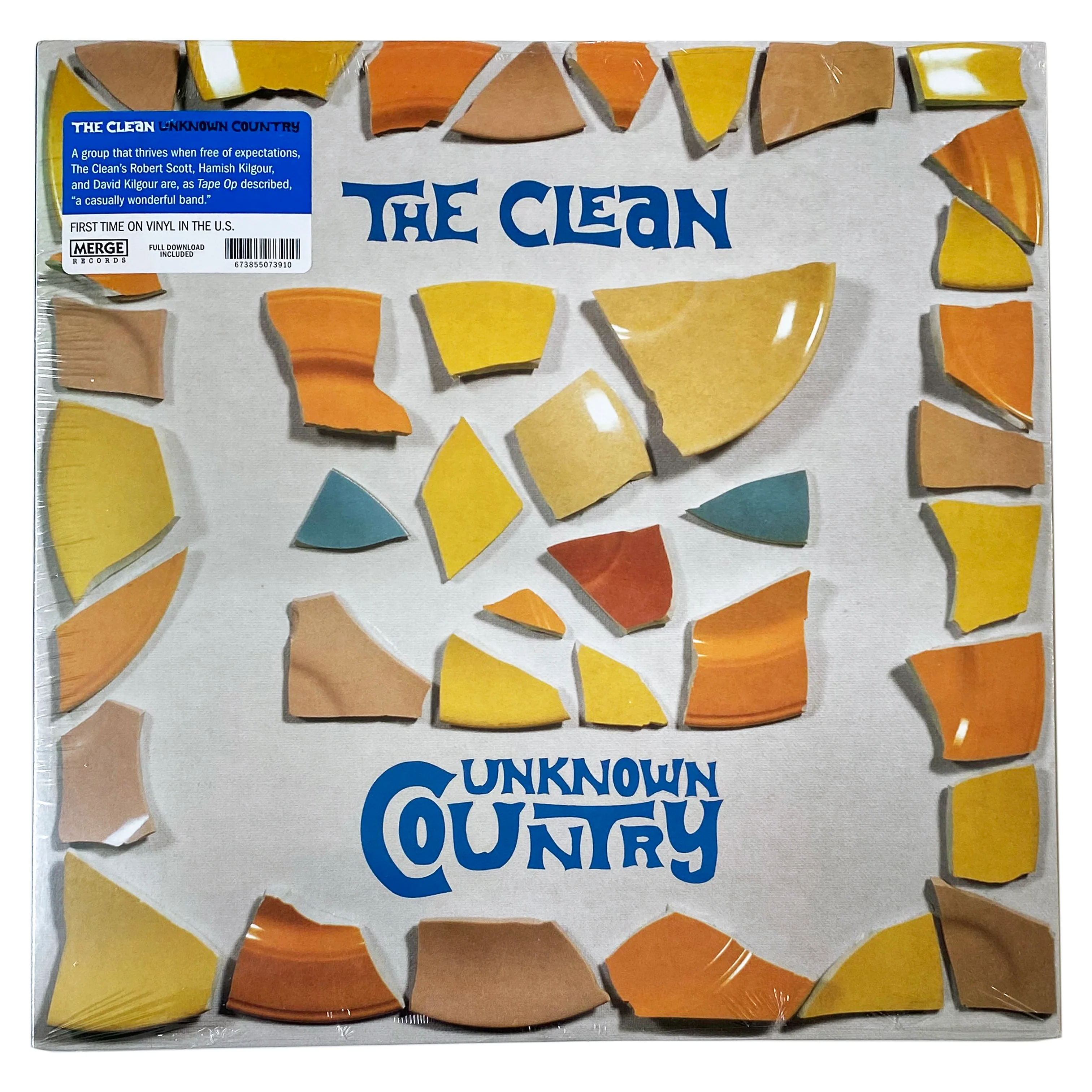The Clean: Unknown Country 12"