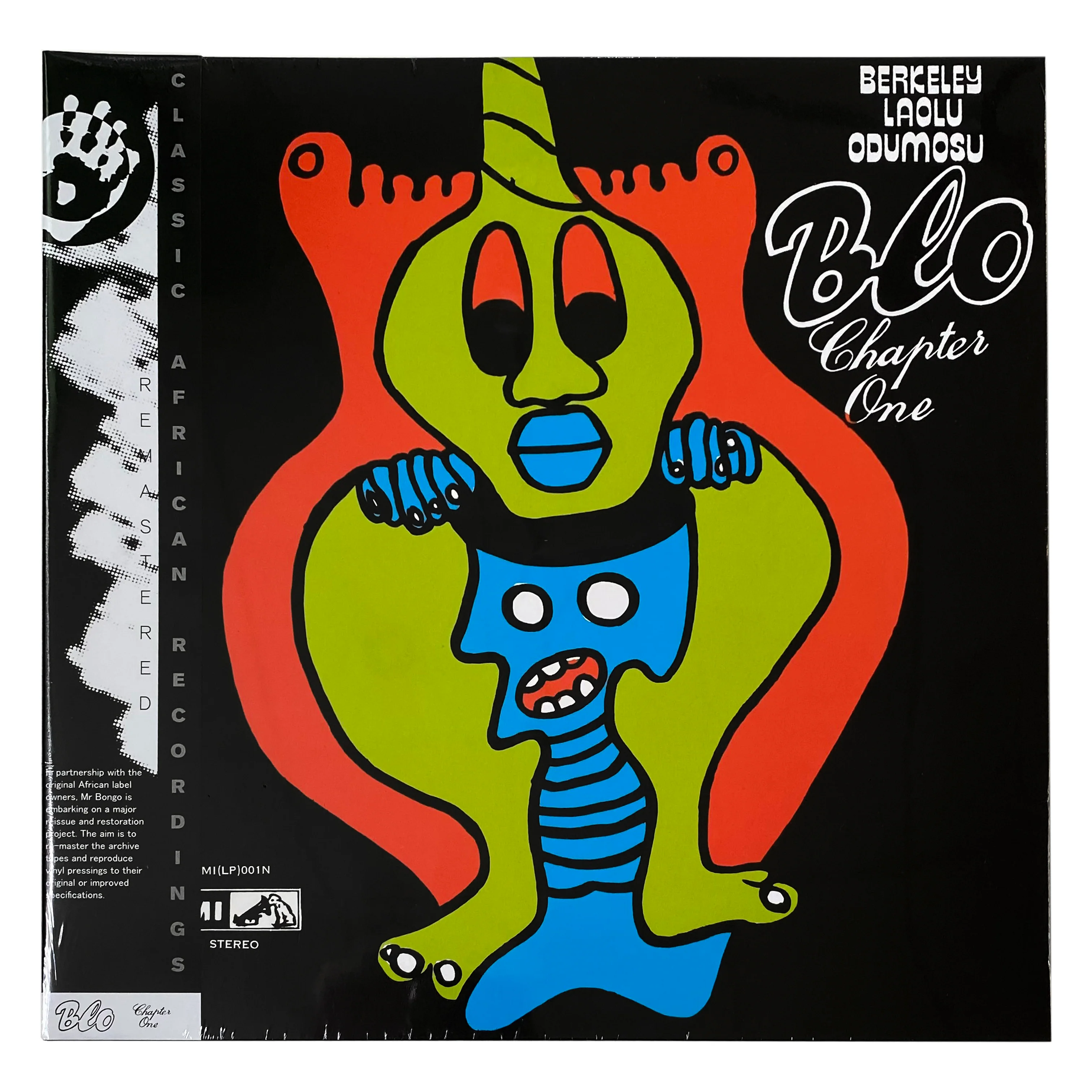 Blo: Chapter One 12"